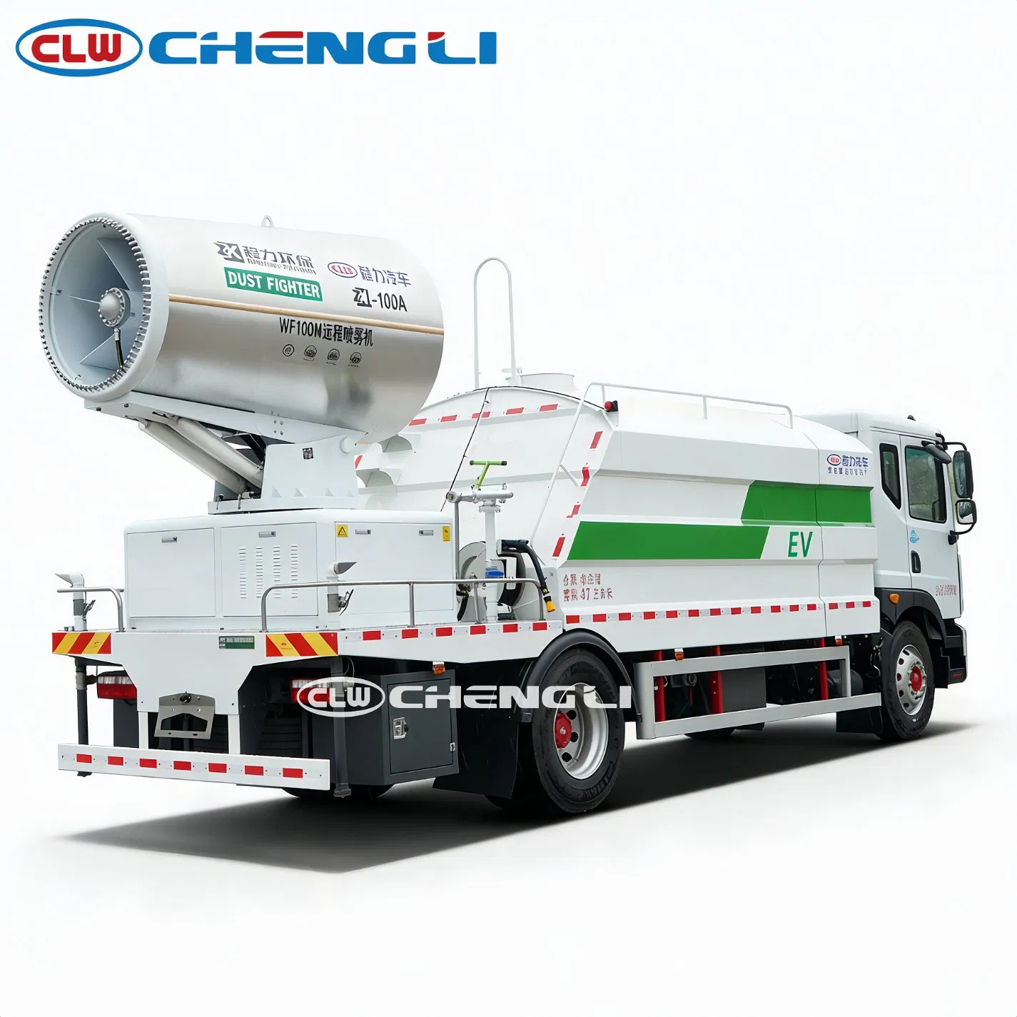 Dongfeng 11 m³ Electric Dust Suppression Truck, verified source view 4