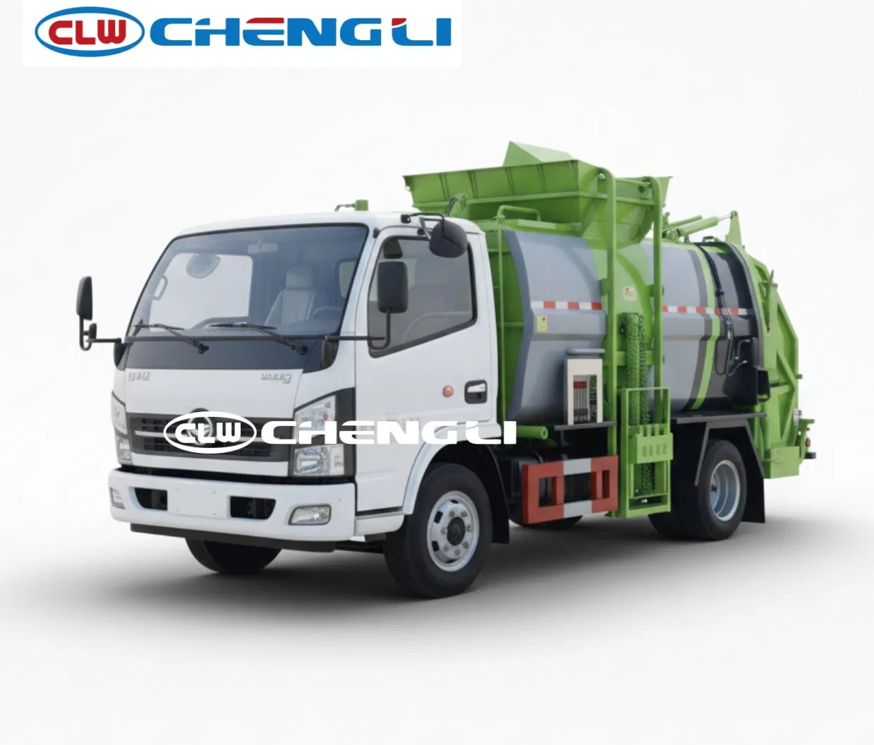 5 m³ Food Waste Collection Truck with Solid-Liquid Separation, verified source view 4