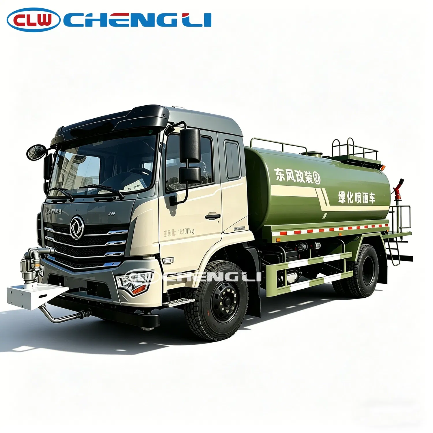 12 m³ 4x2 Water Bowser and Sprinkler Truck, verified source view 5