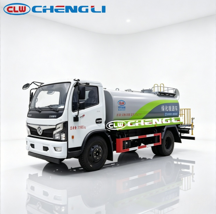 Dongfeng 9.28 m³ Fog Cannon Dust Suppression Truck, verified source view 3