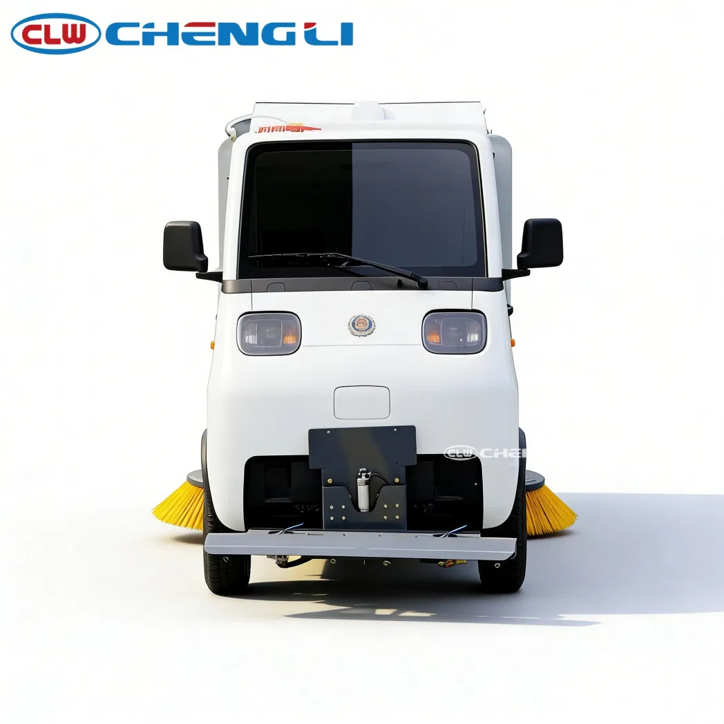 Geely Electric High-Pressure Washing Sweeper