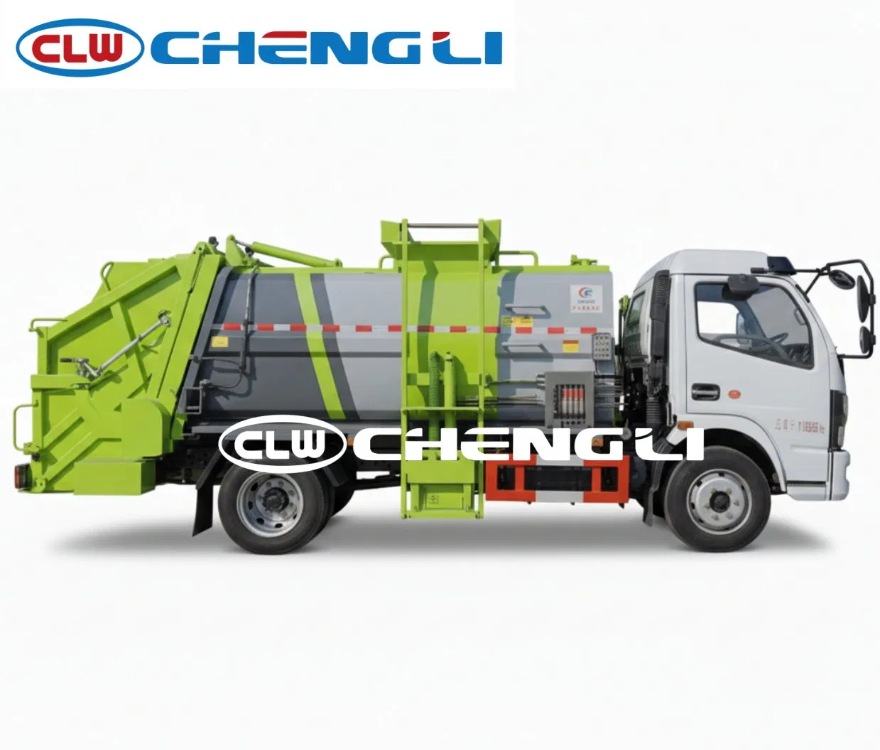 Dongfeng CL5120TCACC6 food-waste truck, upper body view