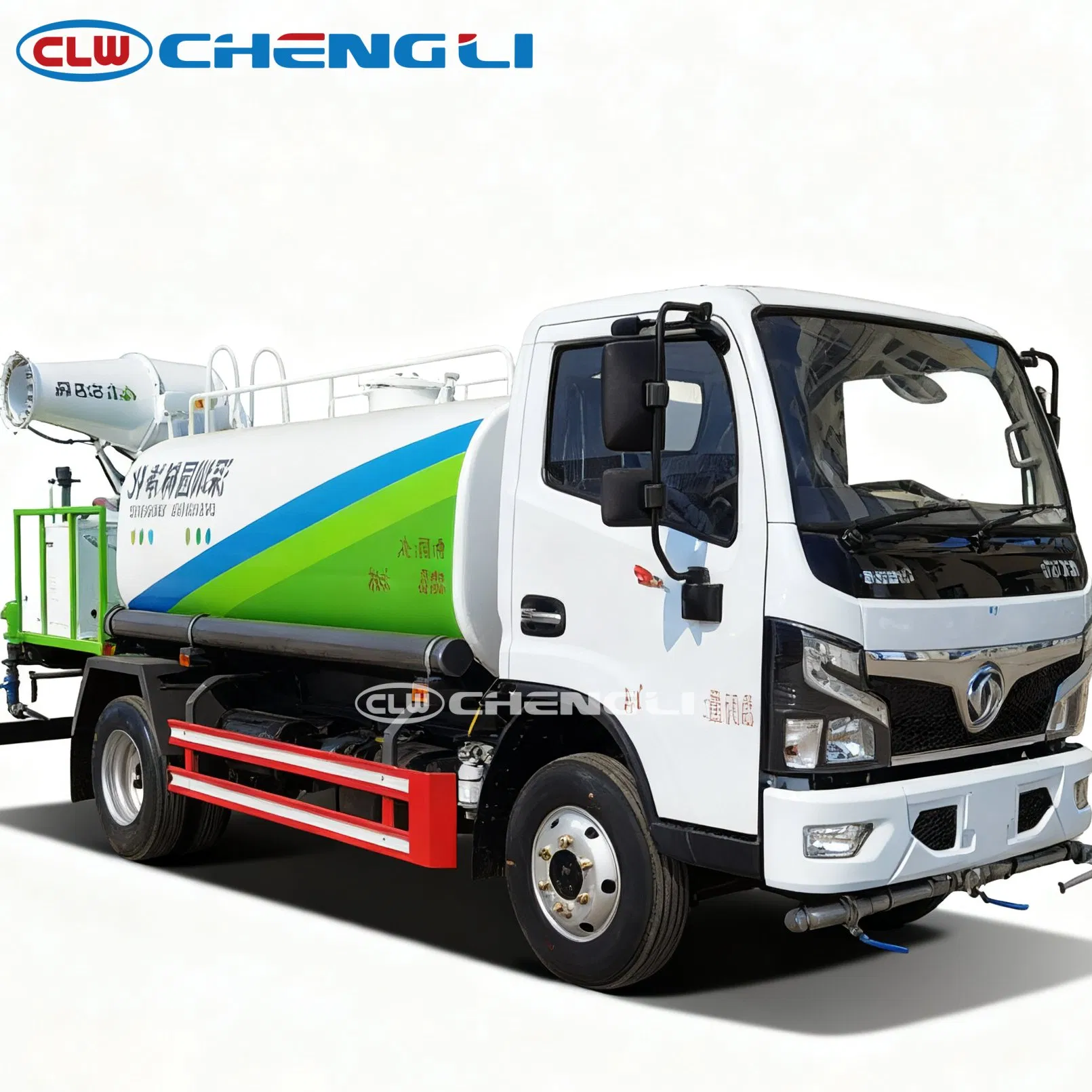 5000 litre water tanker truck spray system detail