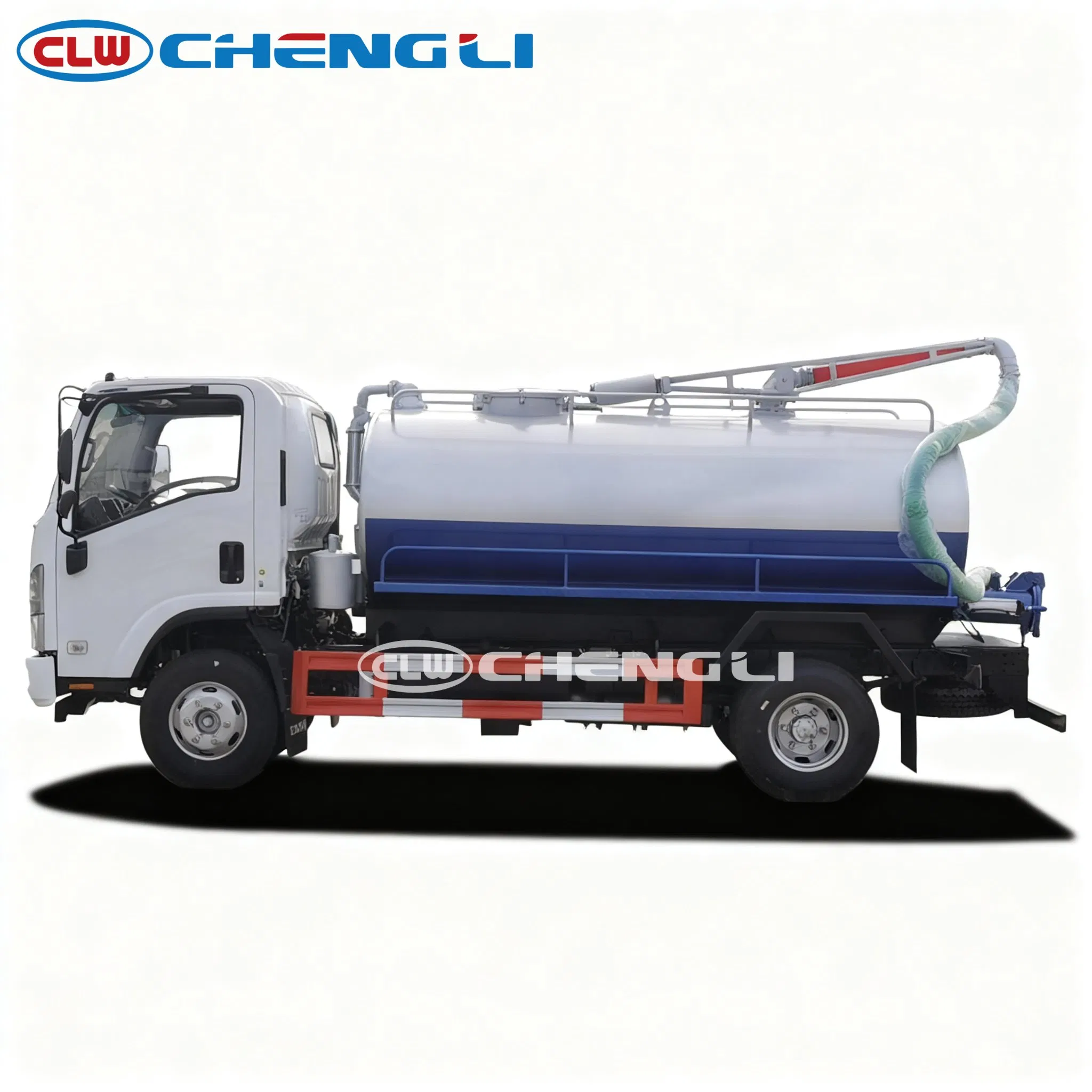 Isuzu 6m3 4x2 Vacuum Sewage Suction Truck - verified product view 5