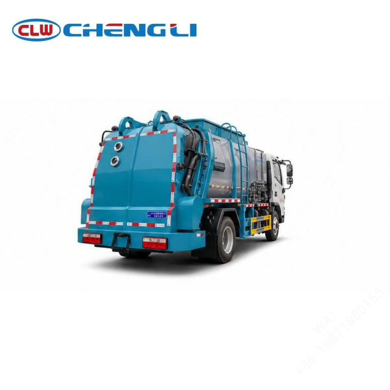 Dongfeng 7.36T Food Waste Collection Truck - verified product view 5