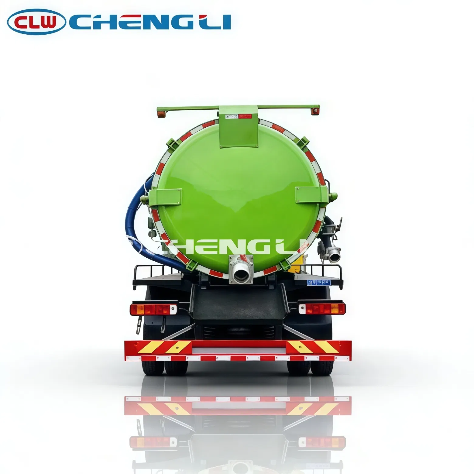 Foton 13.8 m³ vacuum sewage truck, product view 6