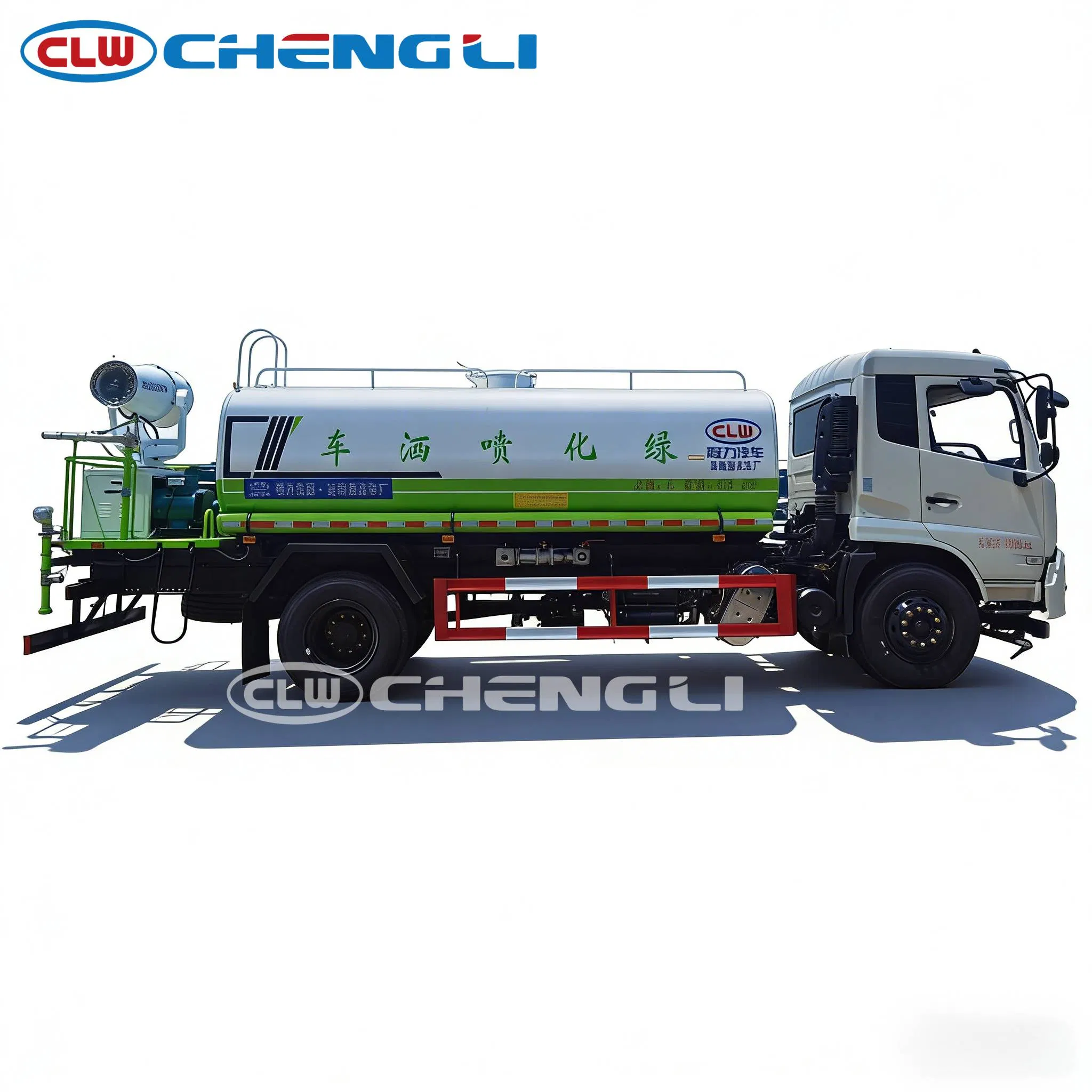 18 t fog-cannon dust suppression truck, product view 6