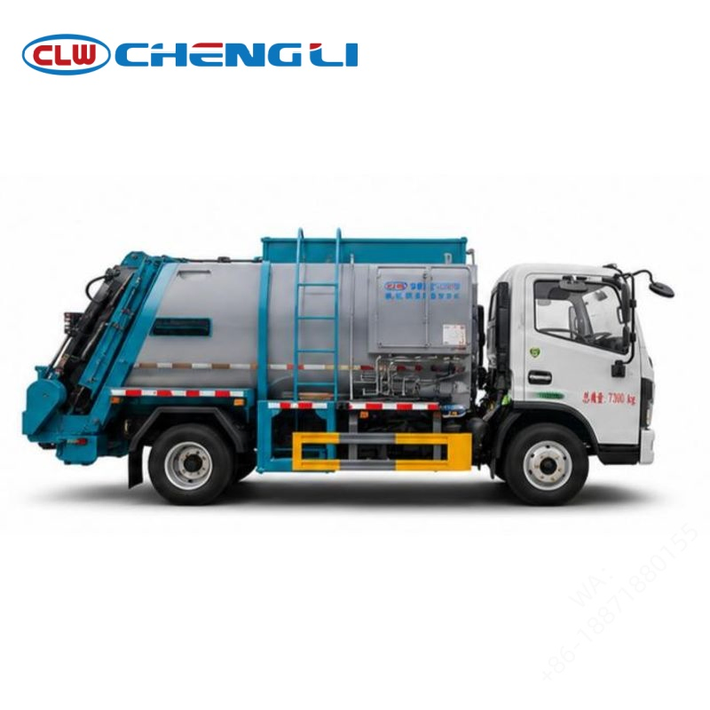 Dongfeng 7.36T Food Waste Collection Truck - verified product view 3