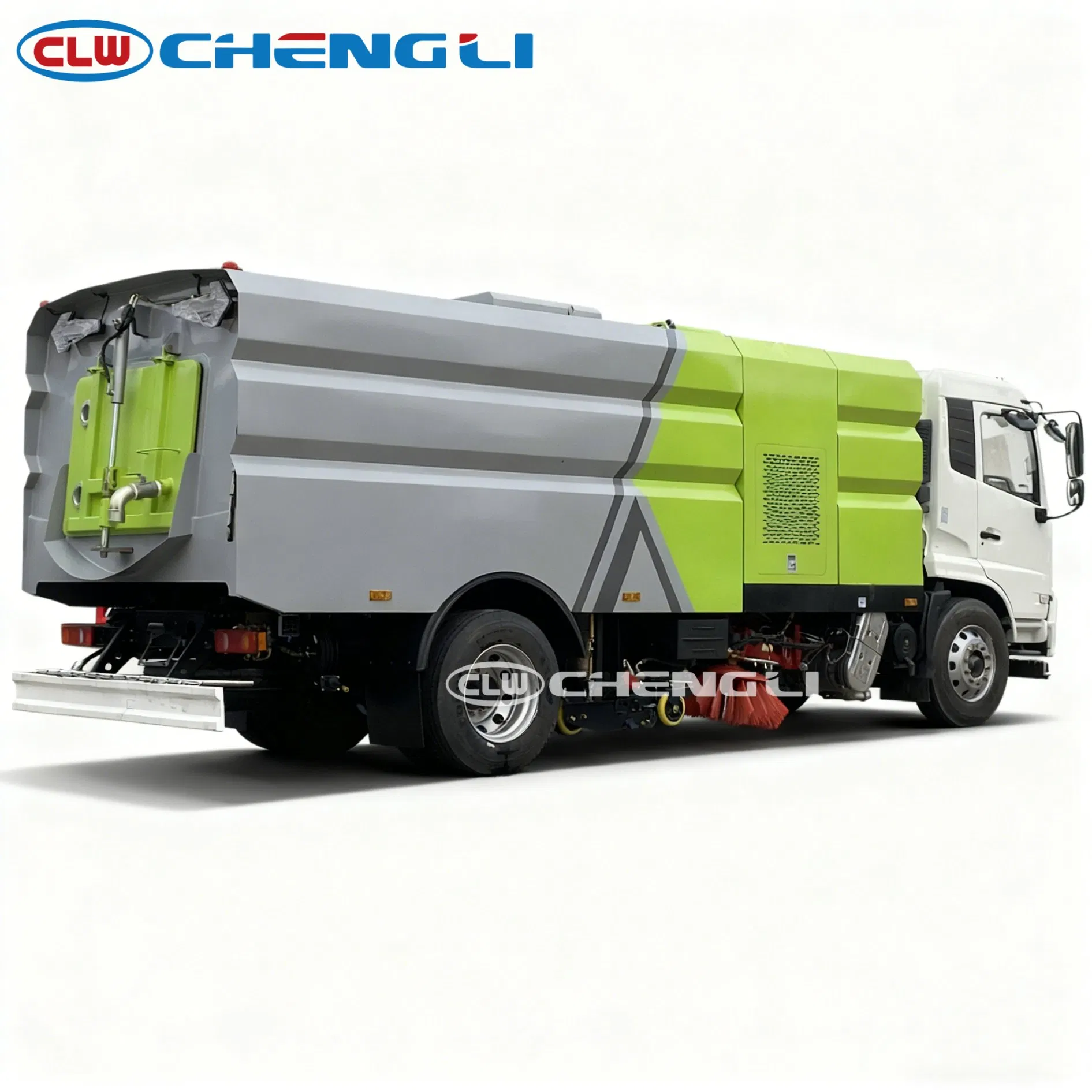 Dongfeng 18T 4x2 Road Sweeper Truck - verified product view 5