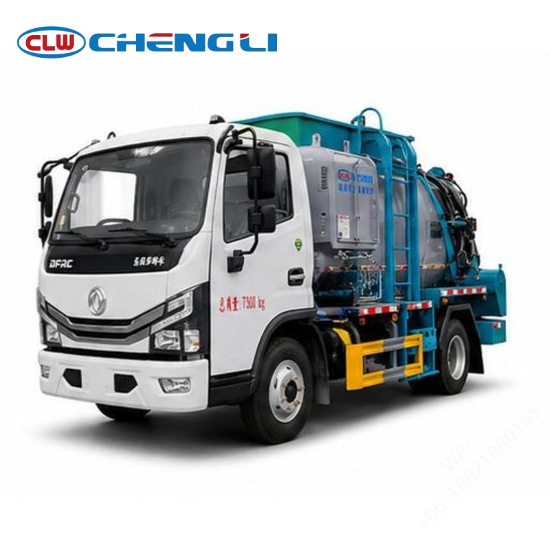 Dongfeng 7.36T Food Waste Collection Truck