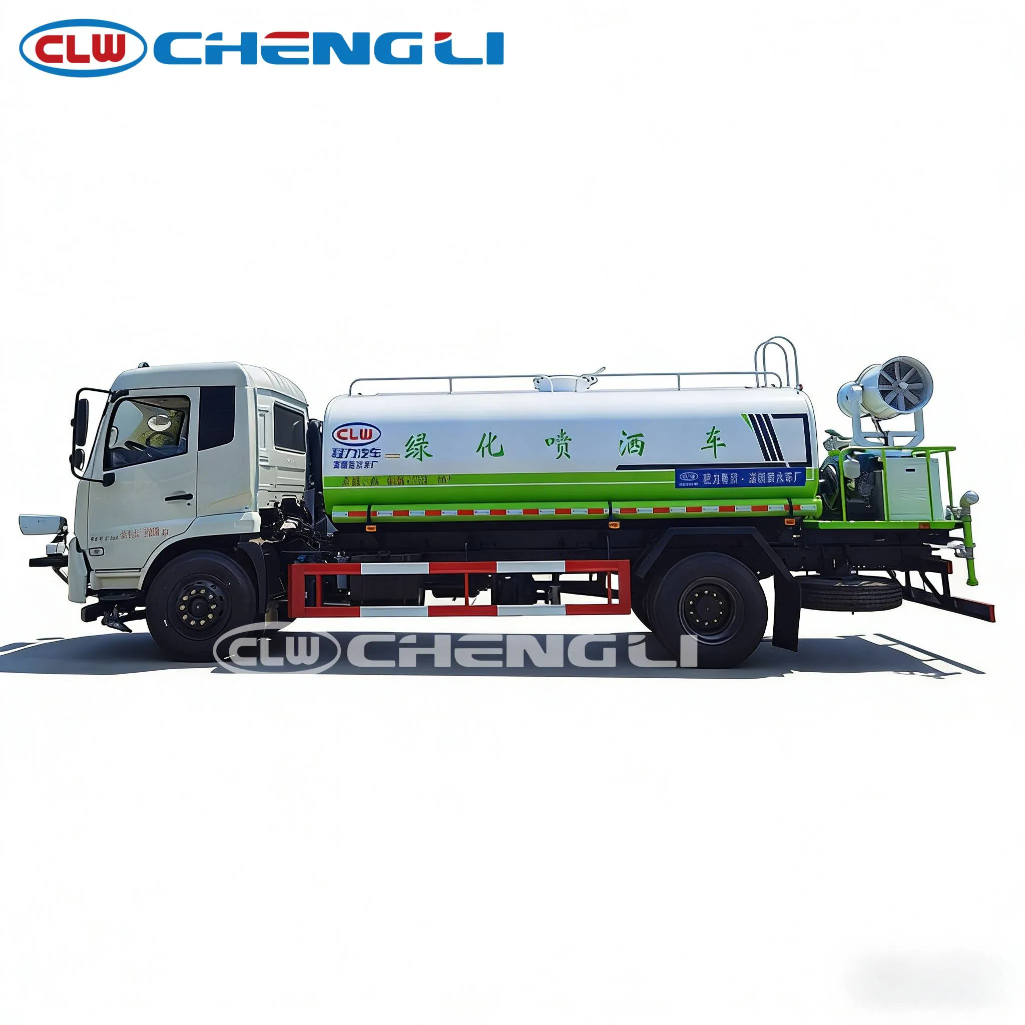 18 t fog-cannon dust suppression truck, product view 5