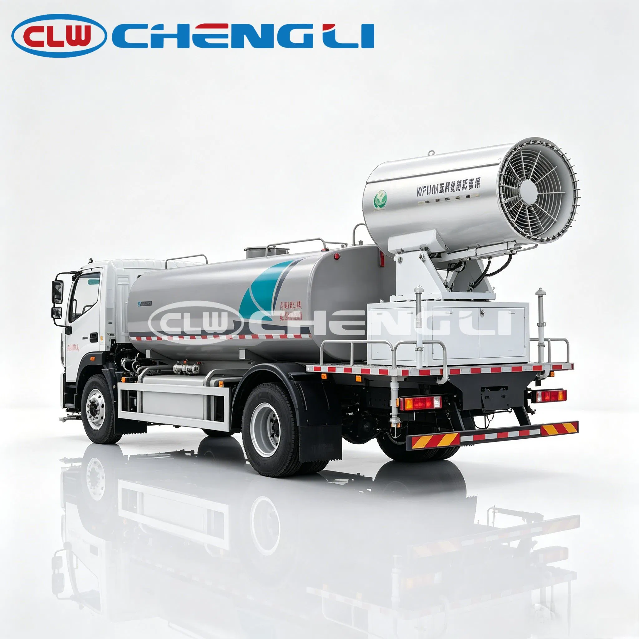 Foton 13m3 Electric Dust Suppression Truck - verified product view 3