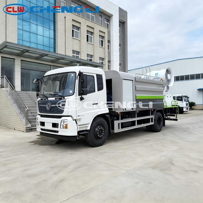 Dongfeng fog-cannon dust suppression truck, product view 6