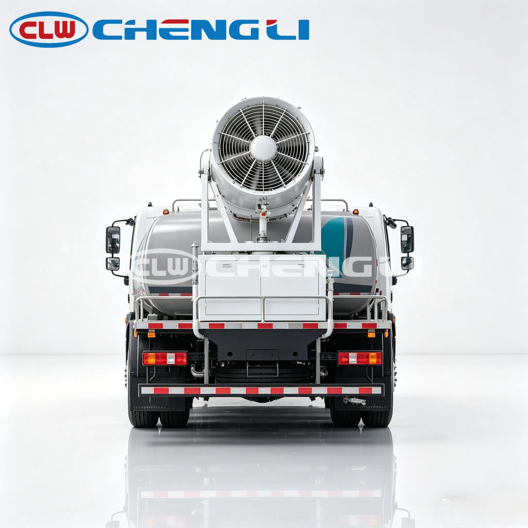 Foton 13m3 Electric Dust Suppression Truck - verified product view 5