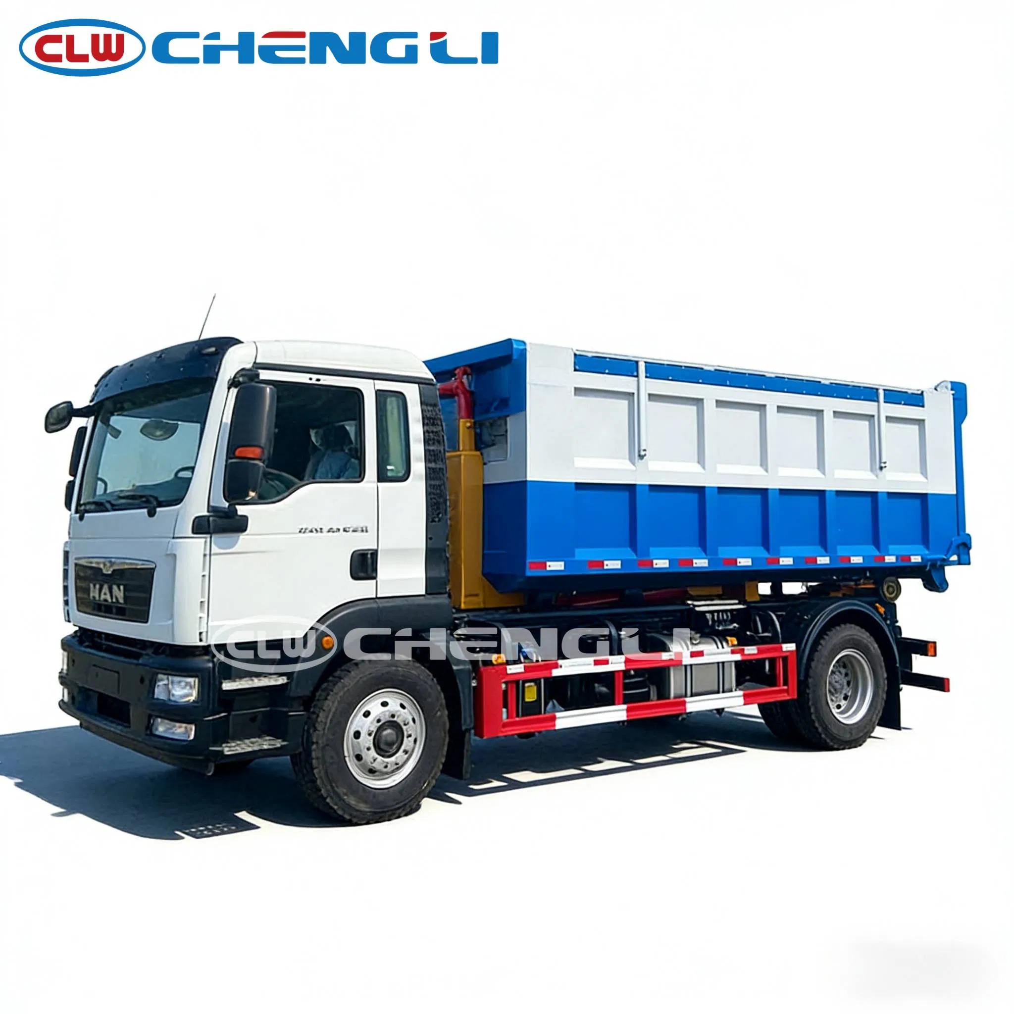 HOWO 18T 16m3 Hook Lift Garbage Truck - verified product view 3