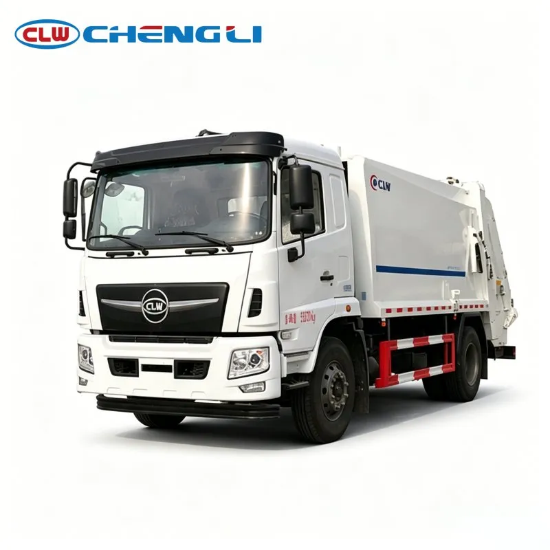 16T 4x2 Swing Arm Garbage Truck - verified product view 7