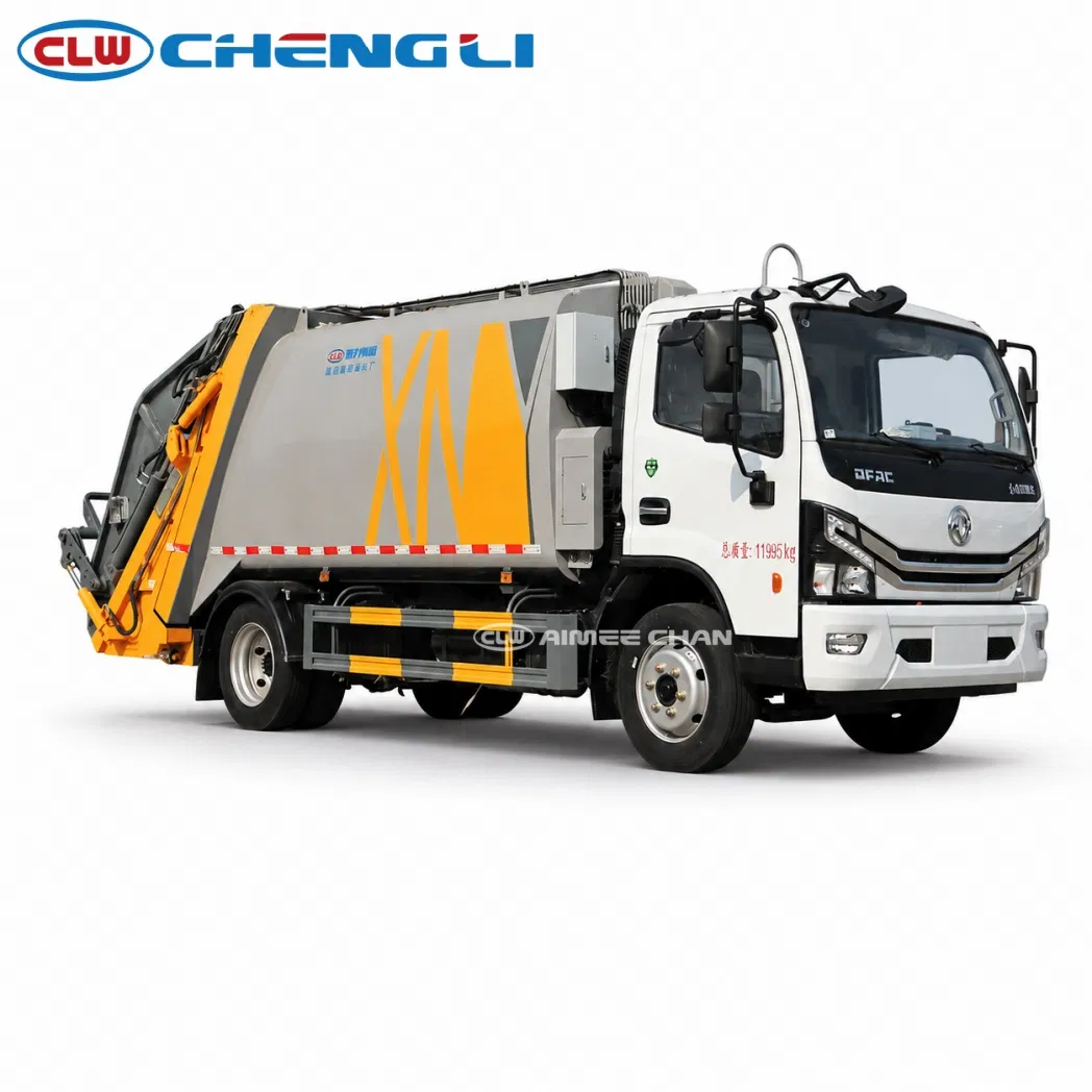 Dongfeng 9 m³ Rear-Loader Garbage Compactor Truck
