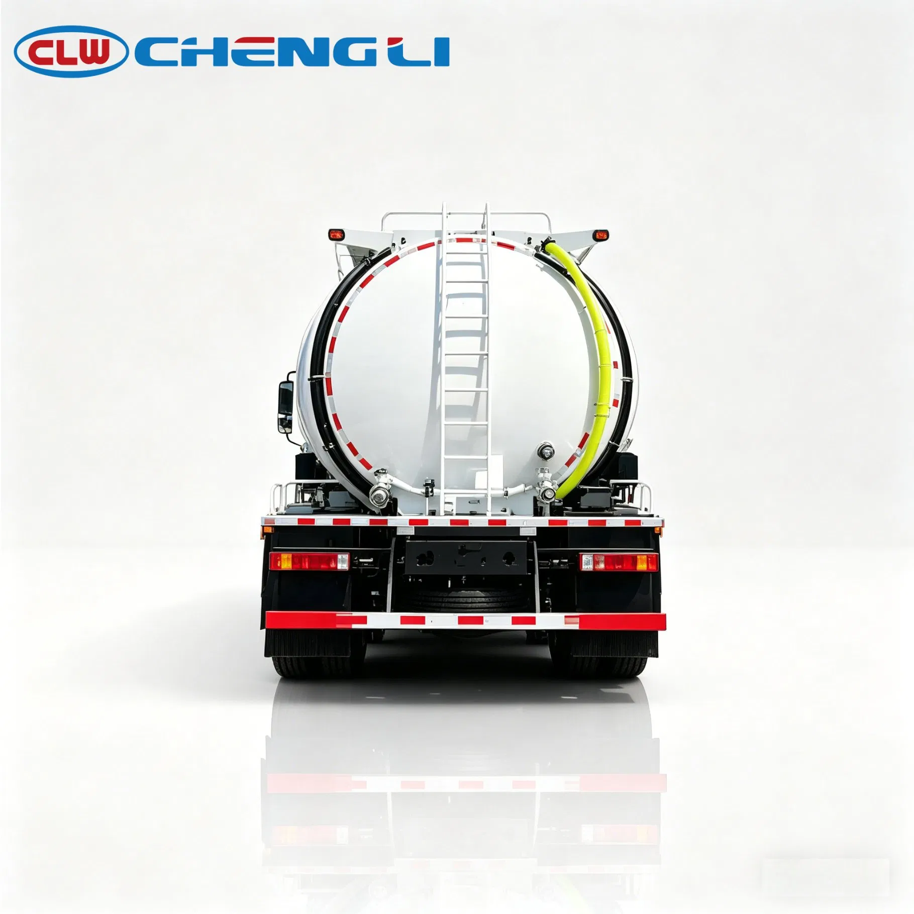 Dongfeng Kinland 8x4 combination sewer truck, verified view 4