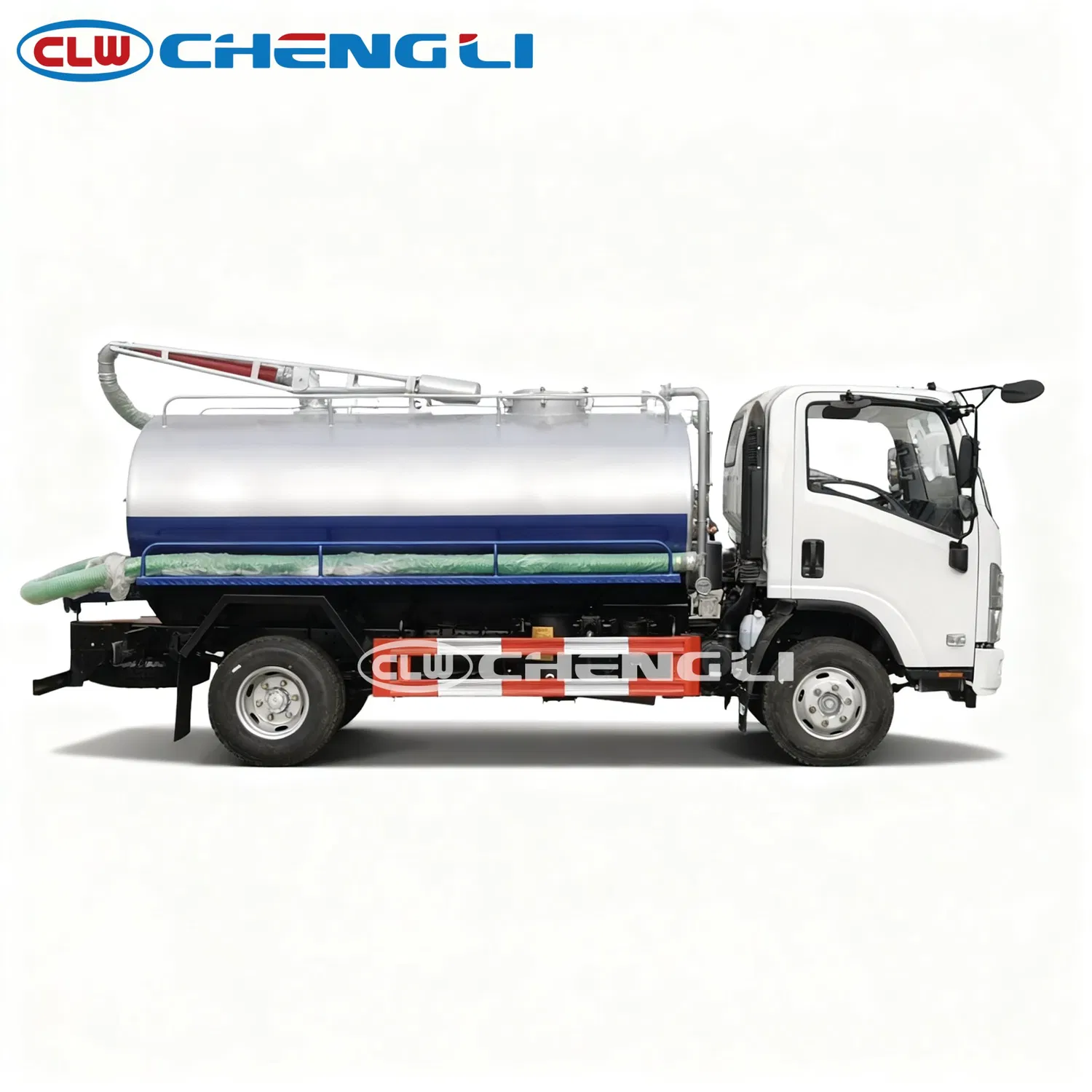 Isuzu 6m3 4x2 Vacuum Sewage Suction Truck - verified product view 8