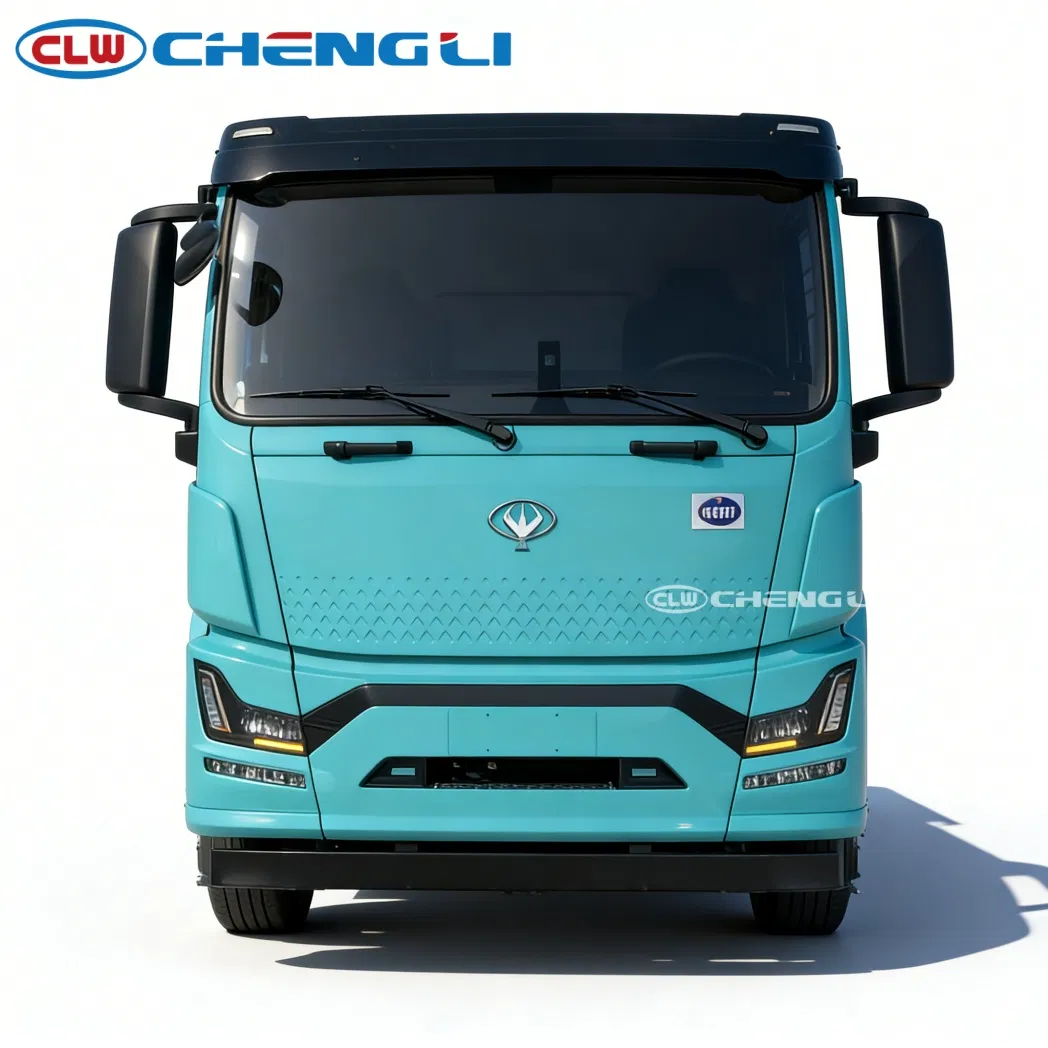 CLW electric road sweeper, product view 6