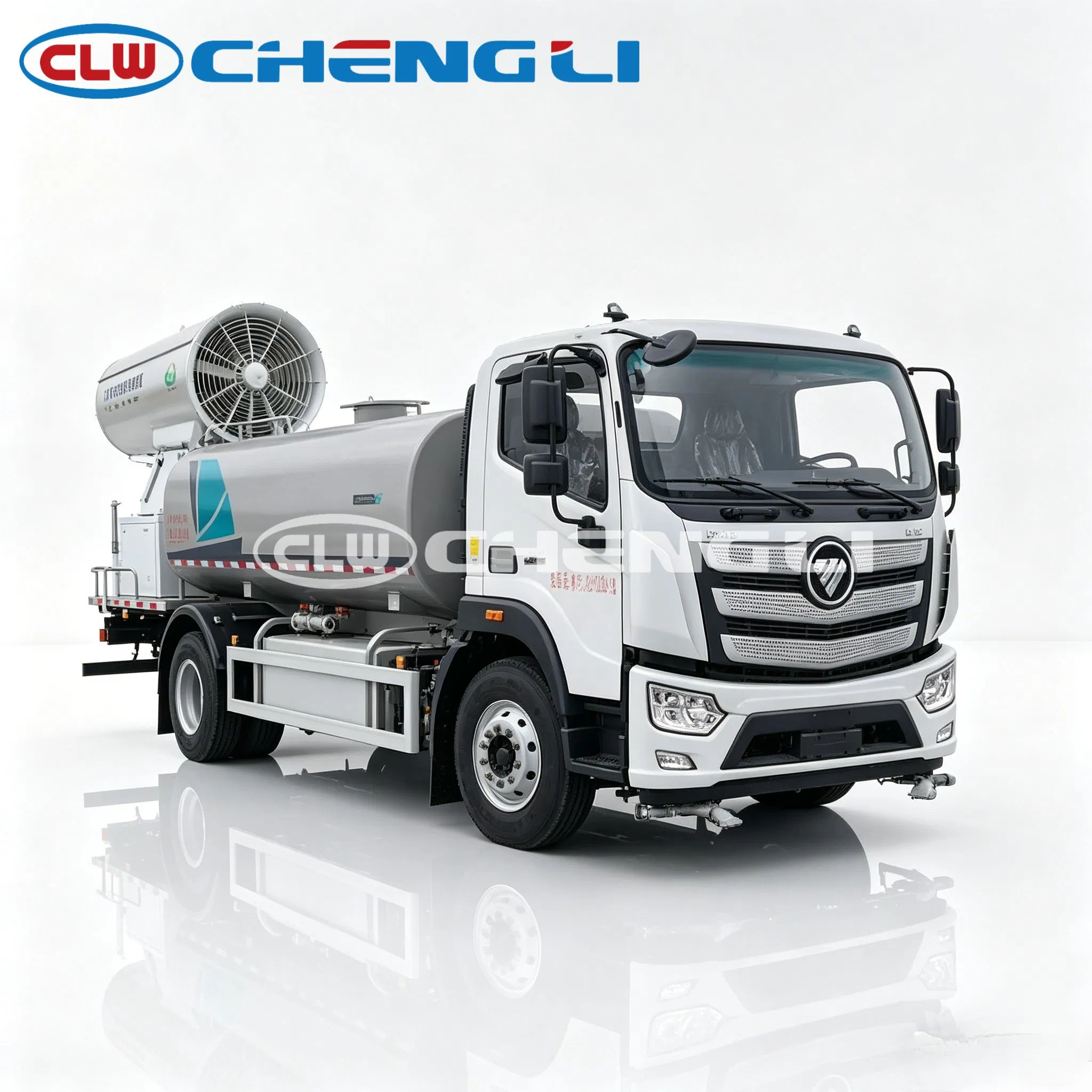 Foton 13m3 Electric Dust Suppression Truck - verified product view 6