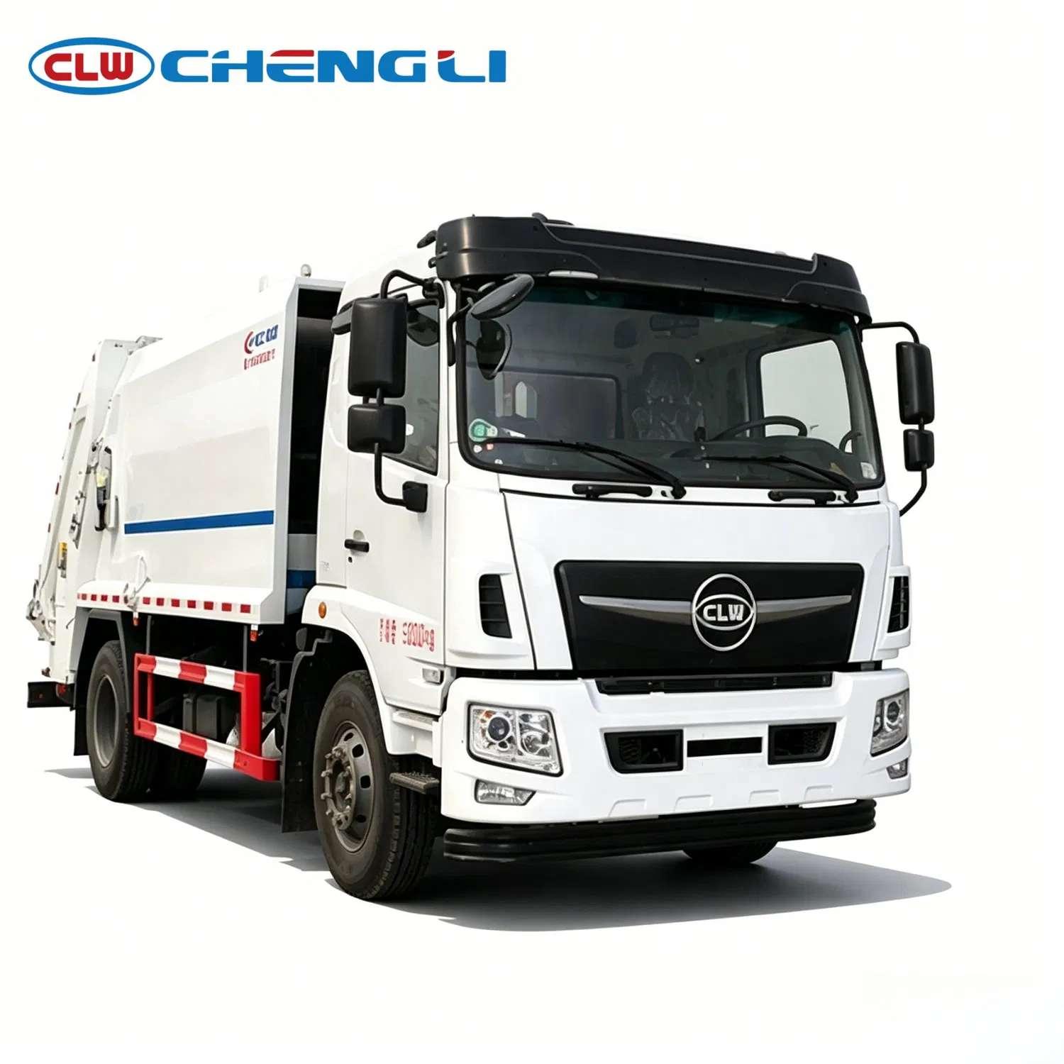 16T 4x2 Swing Arm Garbage Truck - verified product view 8