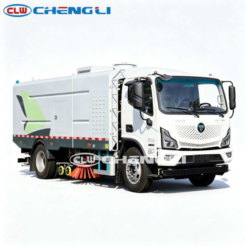 CLW CL5120 Electric Road Washing Sweeper