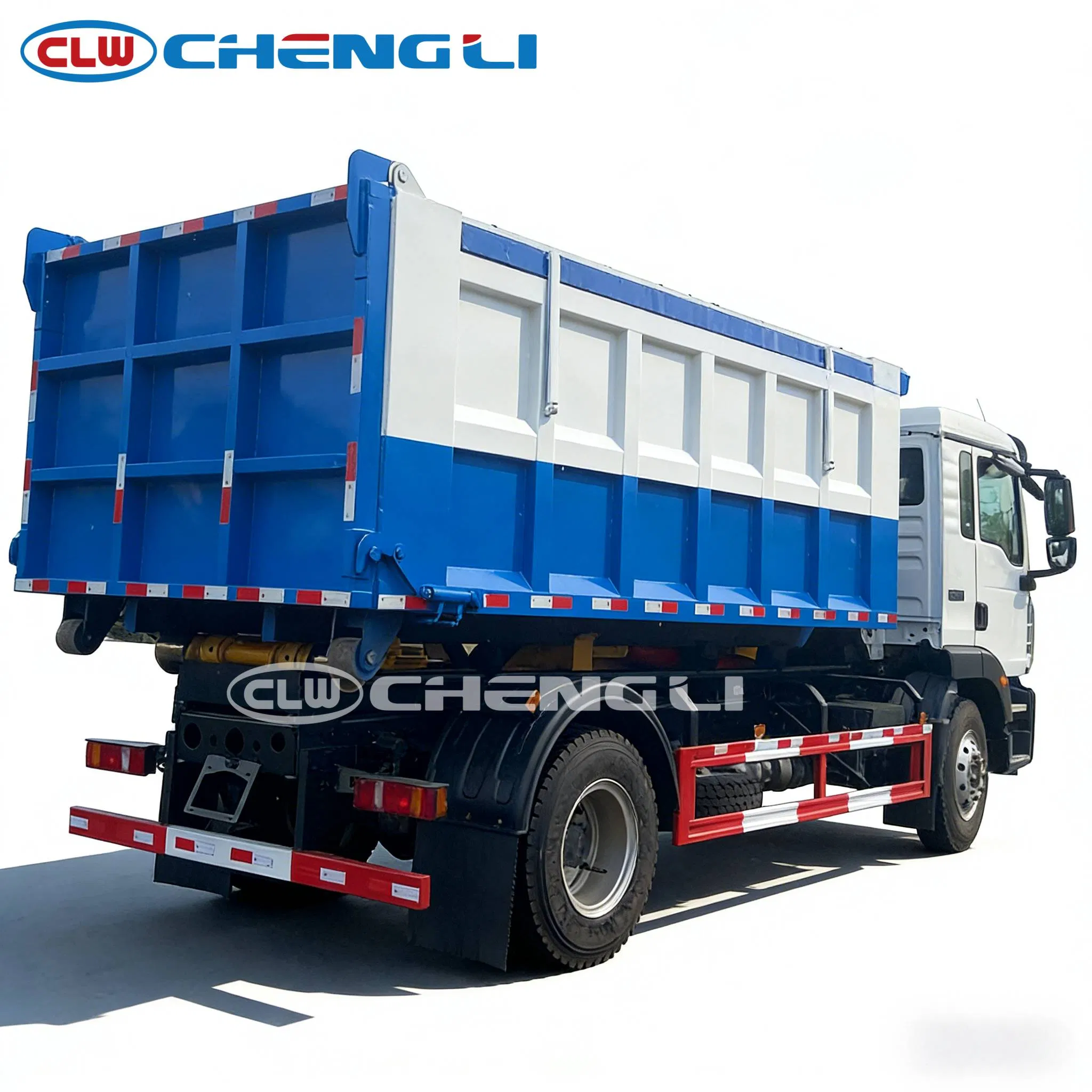 HOWO 18T 16m3 Hook Lift Garbage Truck - verified product view 5