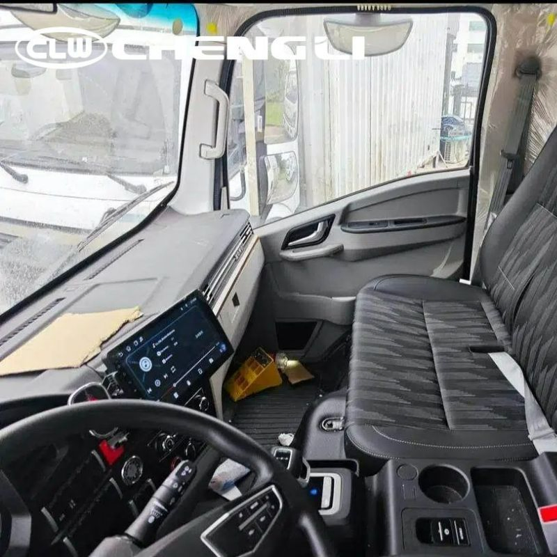16T 4x2 Swing Arm Garbage Truck - verified product view 6