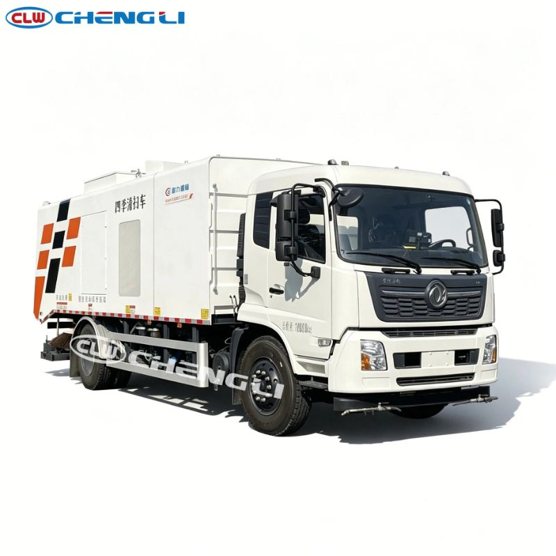 Dongfeng Tianjin CLW5188 Dry/Wet Road Sweeper