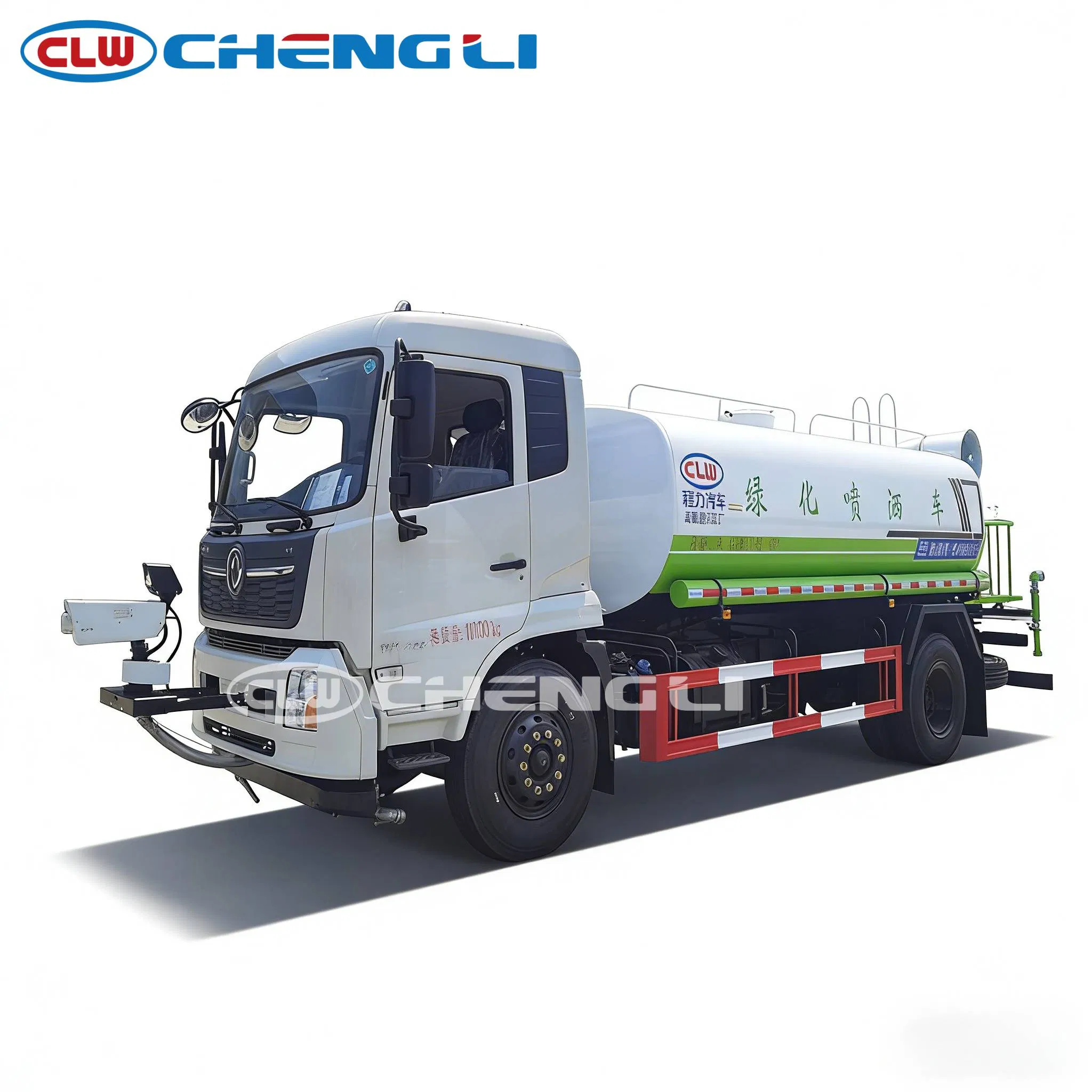 18 t fog-cannon dust suppression truck, product view 4