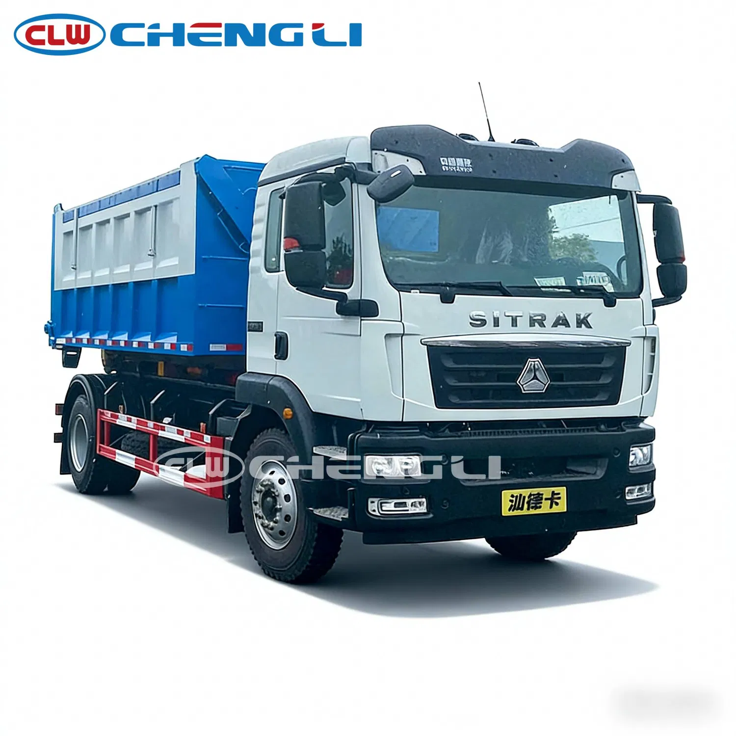 HOWO 18T 16m3 Hook Lift Garbage Truck - verified product view 8