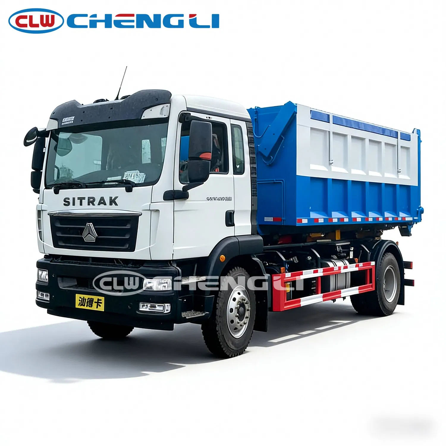 HOWO 18T 16m3 Hook Lift Garbage Truck - verified product view 7
