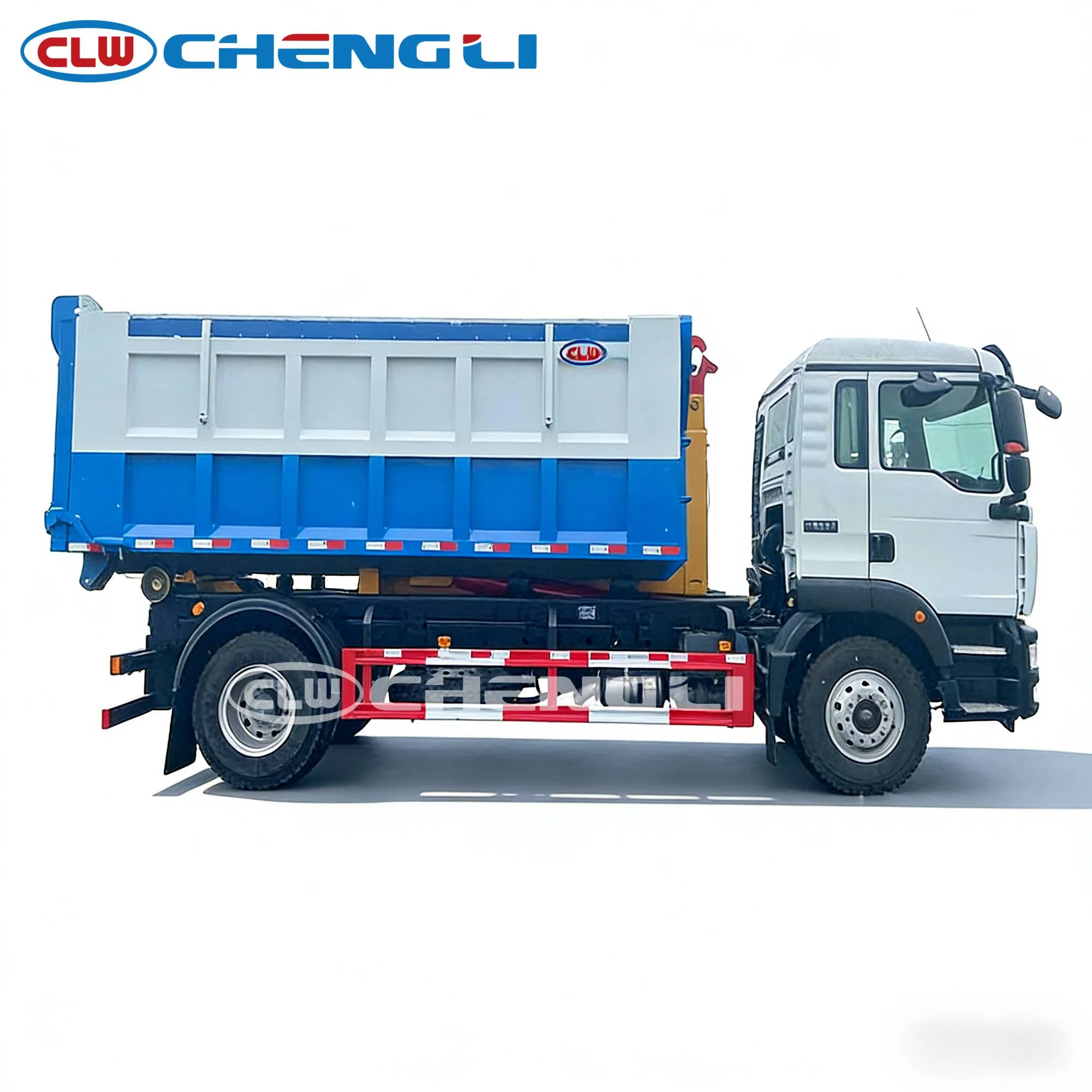 HOWO 18T 16m3 Hook Lift Garbage Truck - verified product view 6