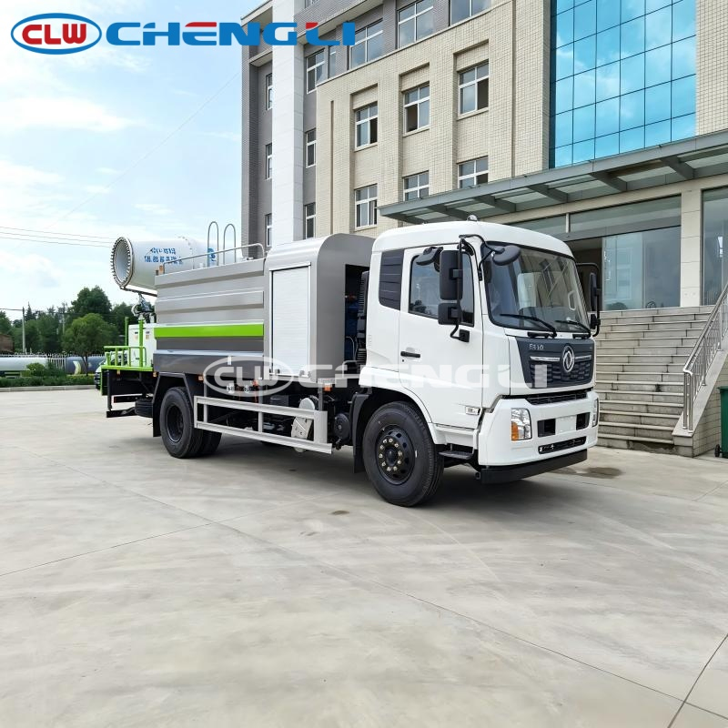 Dongfeng 11.5 m³ Fog-Cannon Dust Suppression Truck