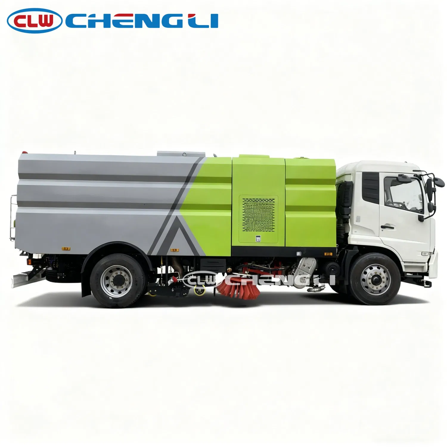 Dongfeng 18T 4x2 Road Sweeper Truck - verified product view 8