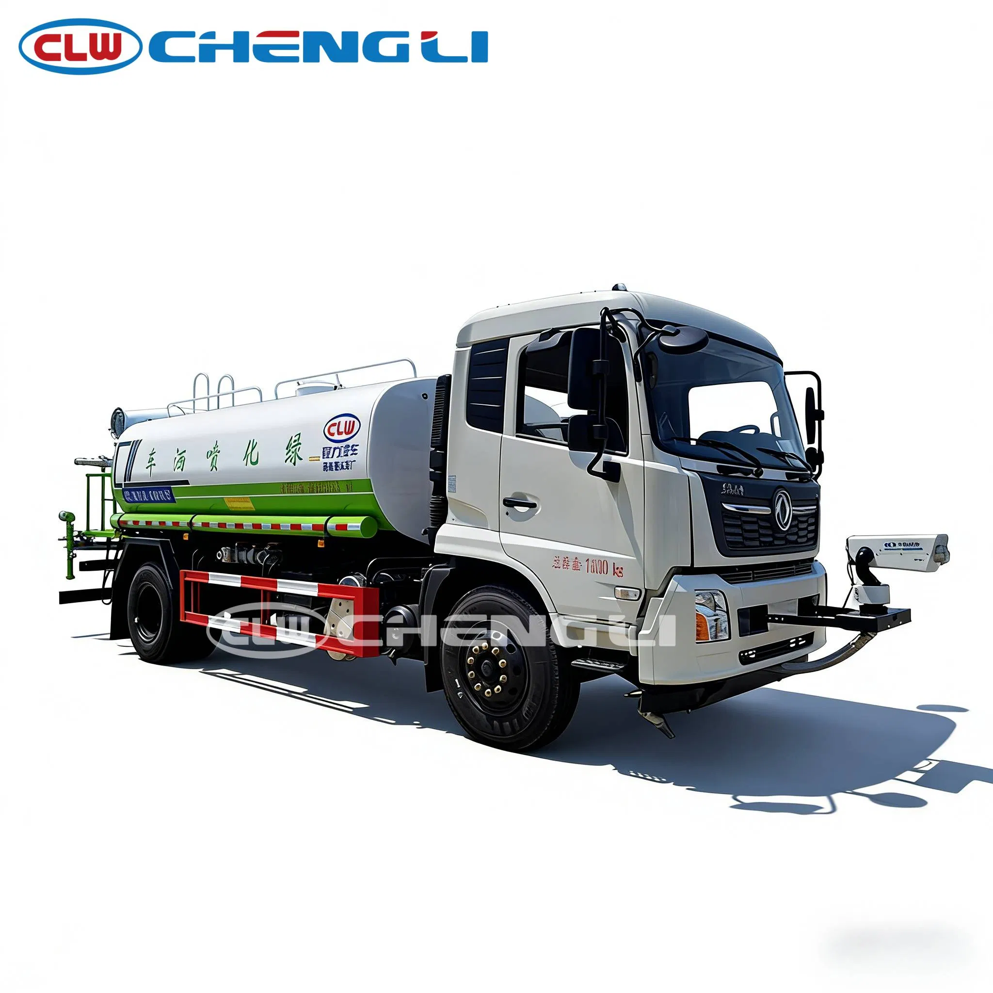18 t fog-cannon dust suppression truck, product view 2