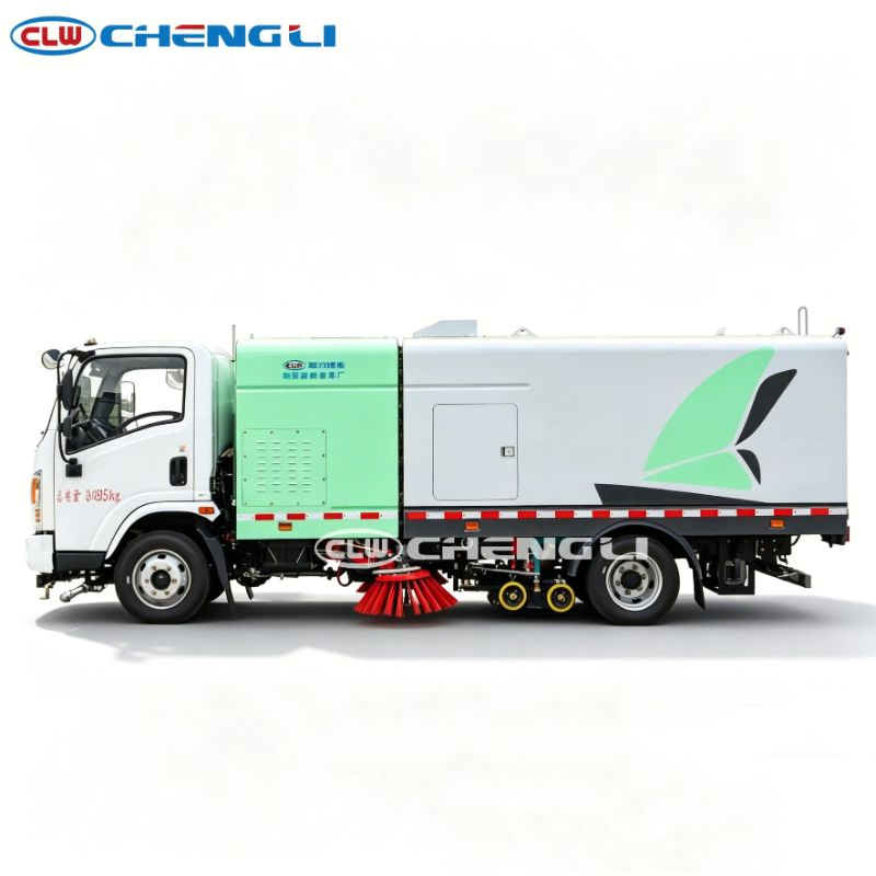 CLW CL5080 CATL Electric Road Washing Sweeper