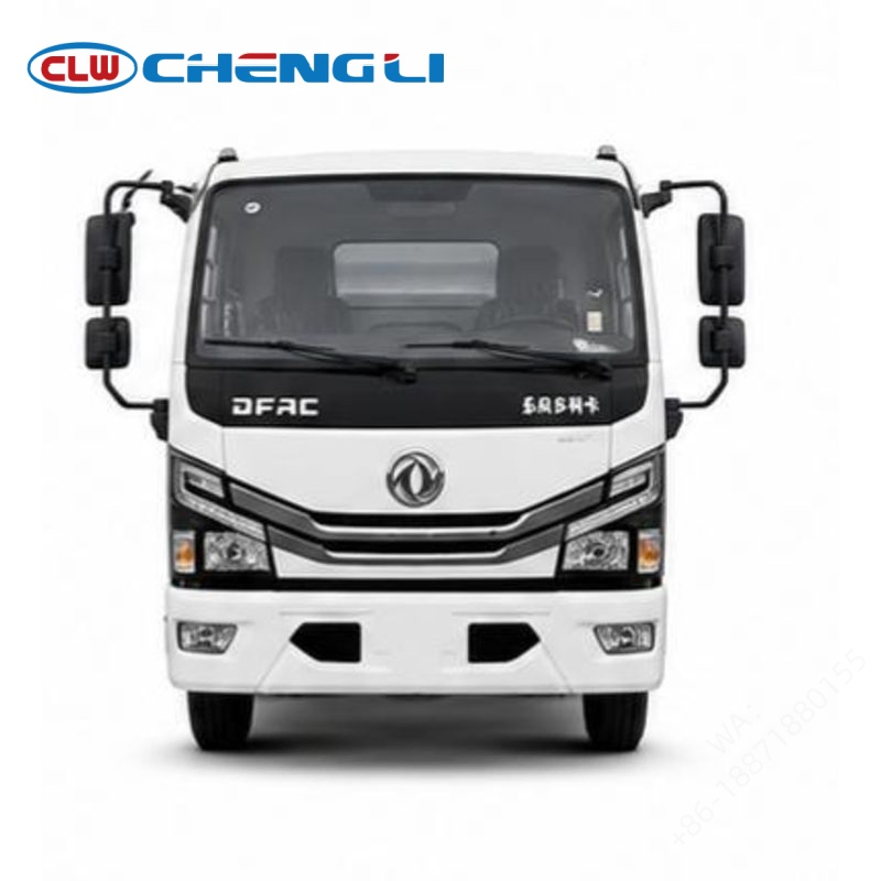 Dongfeng 7.36T Food Waste Collection Truck - verified product view 2