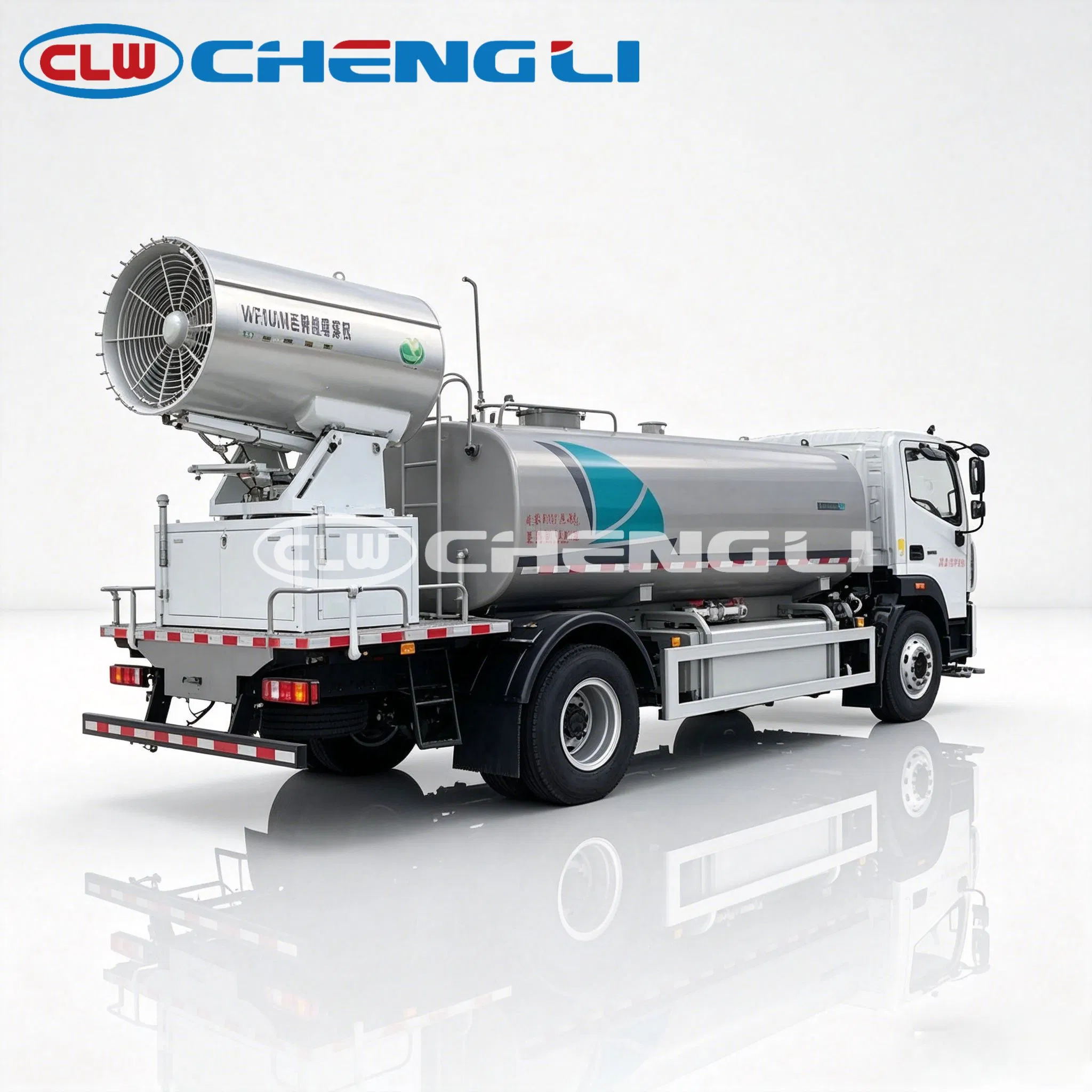 Foton 13m3 Electric Dust Suppression Truck - verified product view 4