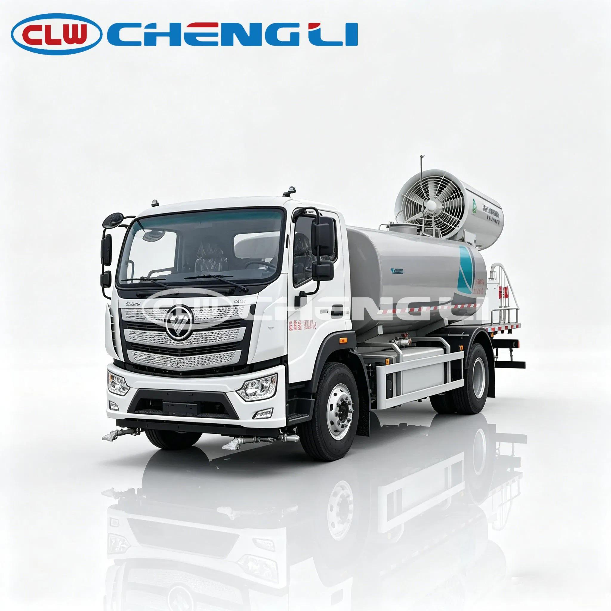 Foton 13m3 Electric Dust Suppression Truck