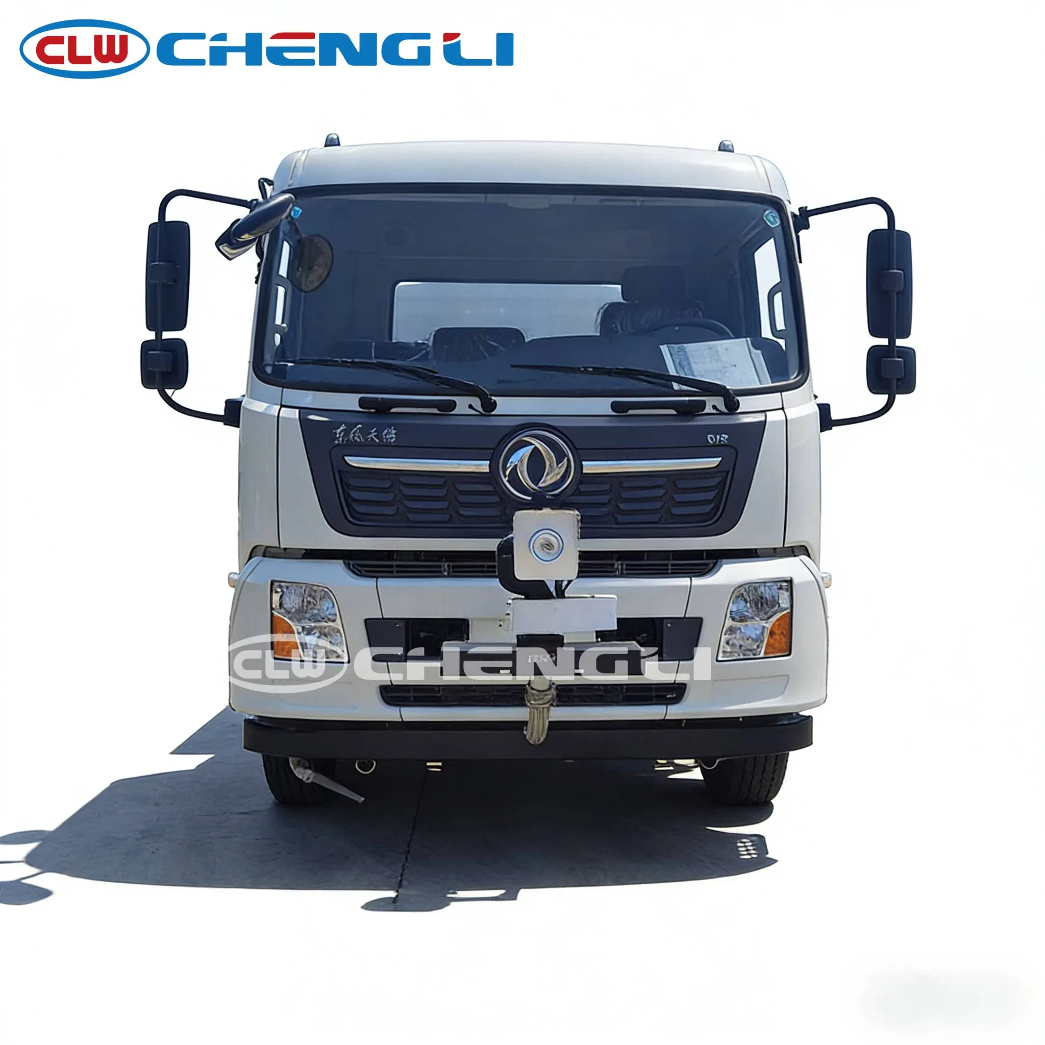 18 t fog-cannon dust suppression truck, product view 3