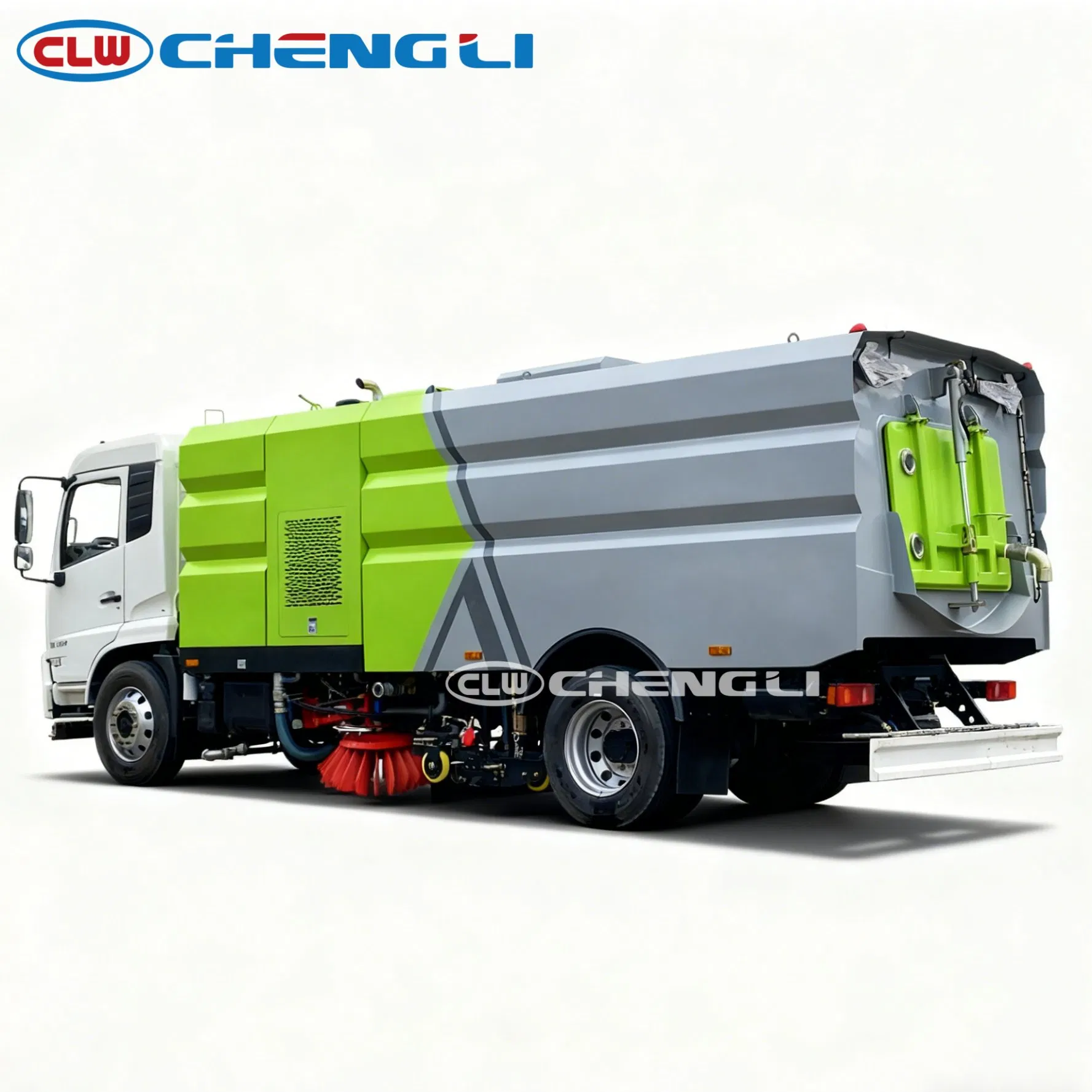 Dongfeng 18T 4x2 Road Sweeper Truck - verified product view 4