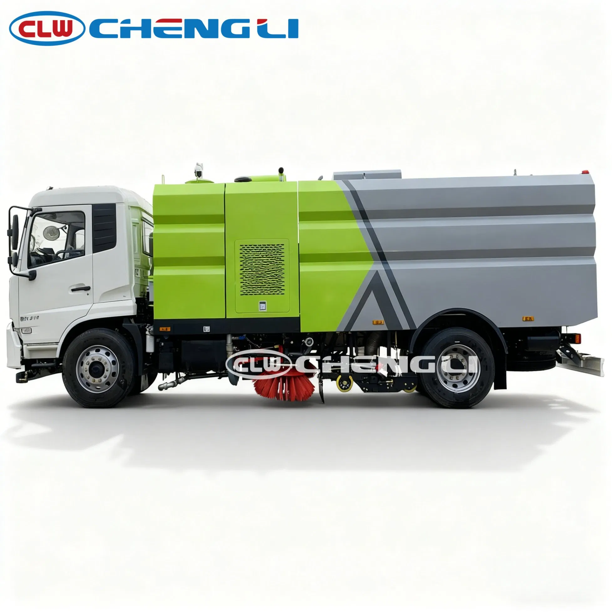 Dongfeng 18T 4x2 Road Sweeper Truck - verified product view 6