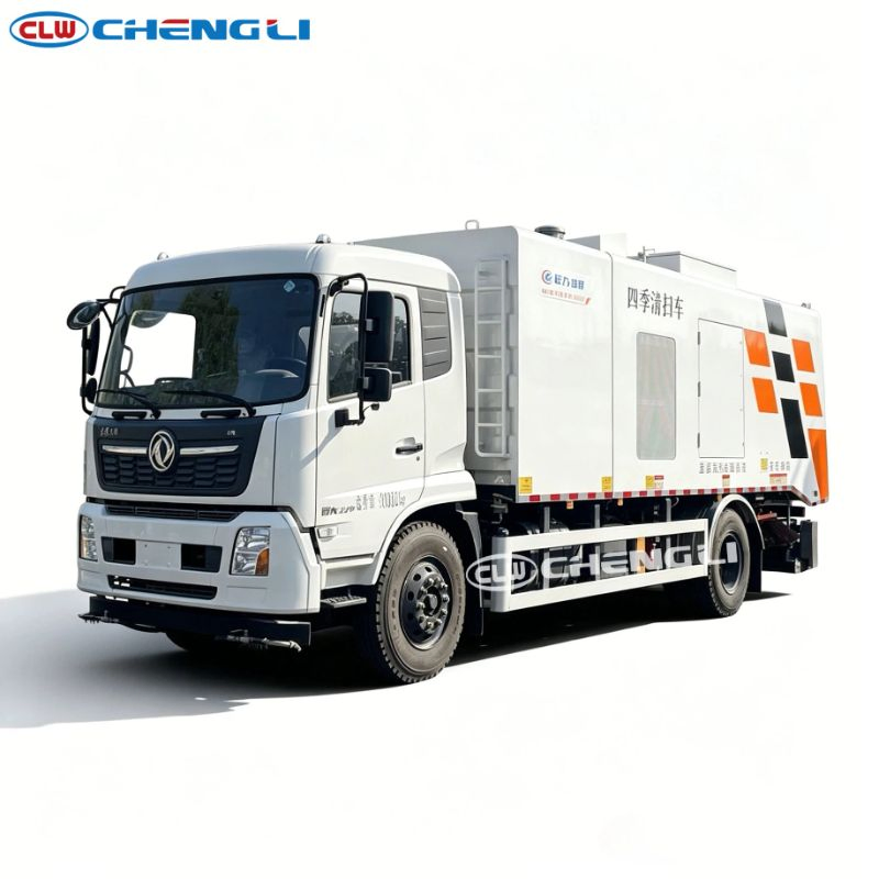 Dongfeng Tianjin CLW5188 road sweeper, product view 5