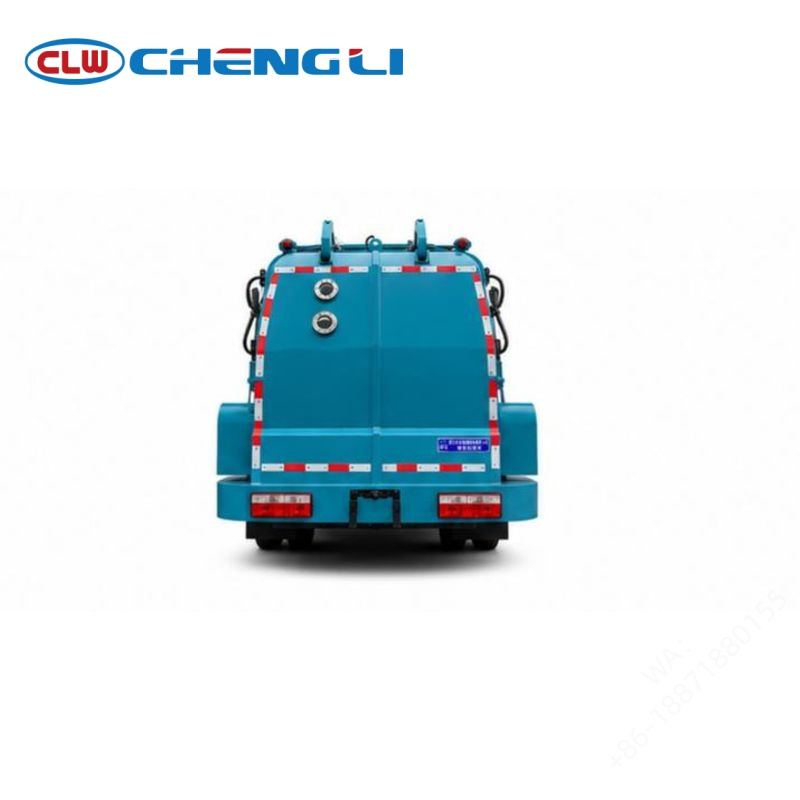Dongfeng 7.36T Food Waste Collection Truck - verified product view 4