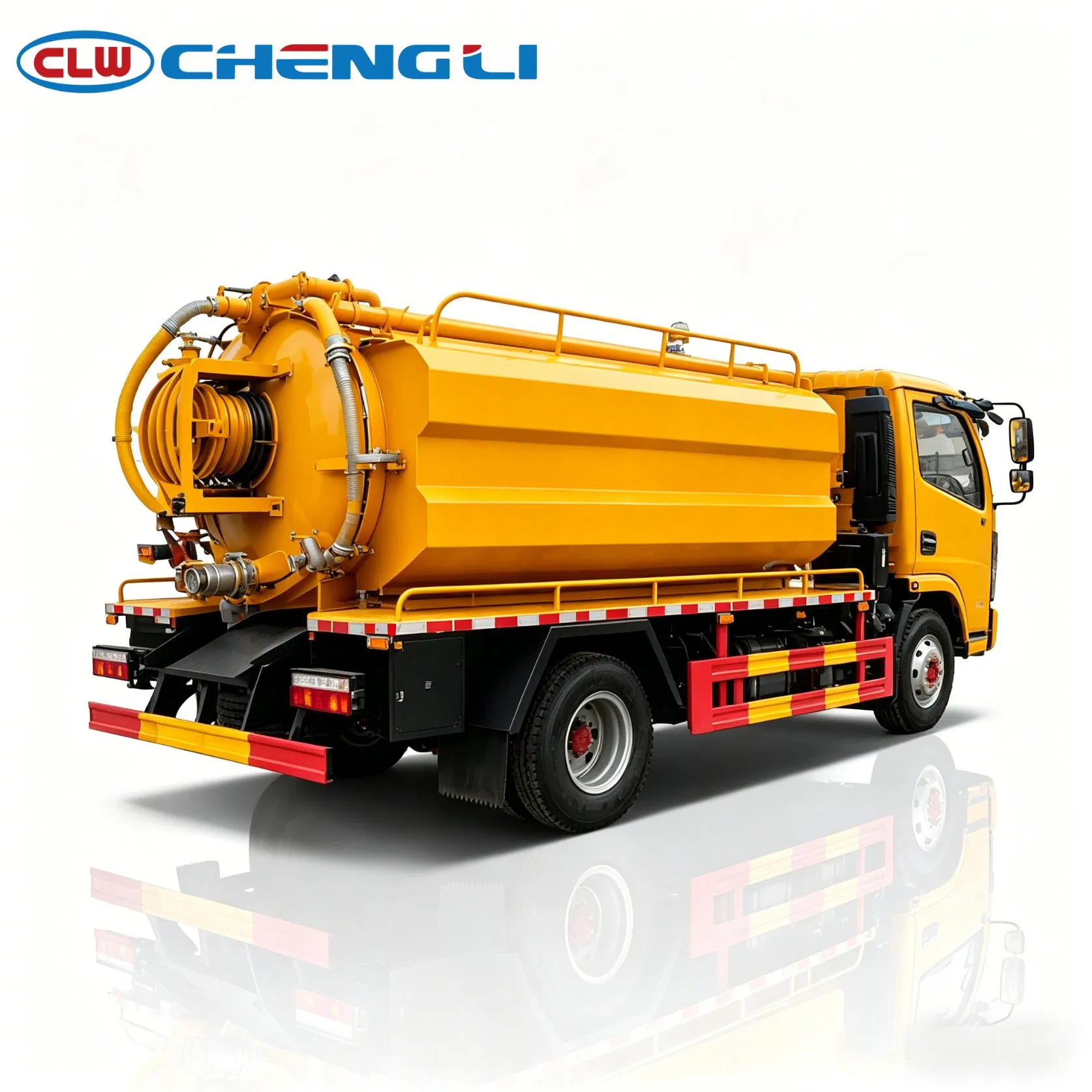 Dongfeng 6m3 Combination Sewer Cleaning Truck - verified product view 4