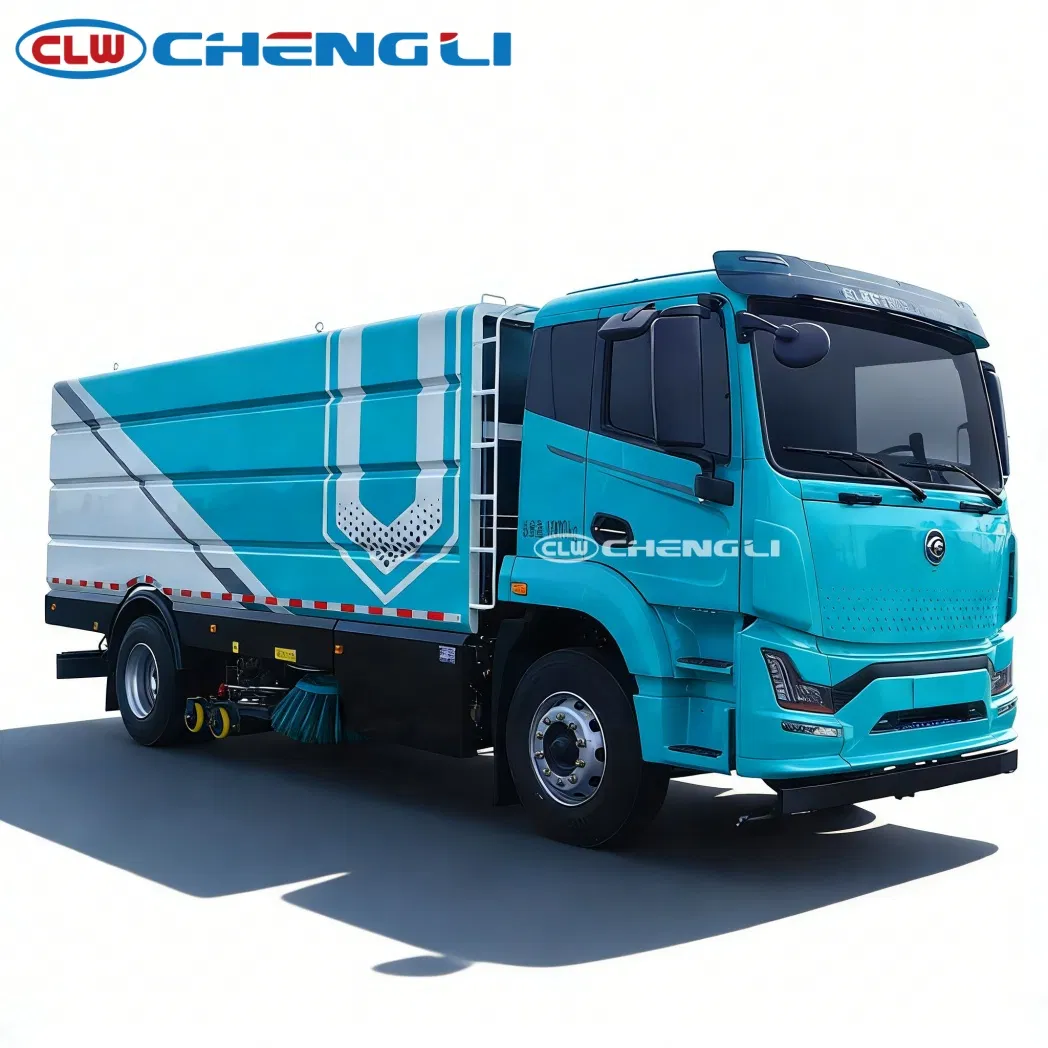 CLW CL5184CFSBEV 18 t Electric Road Sweeper